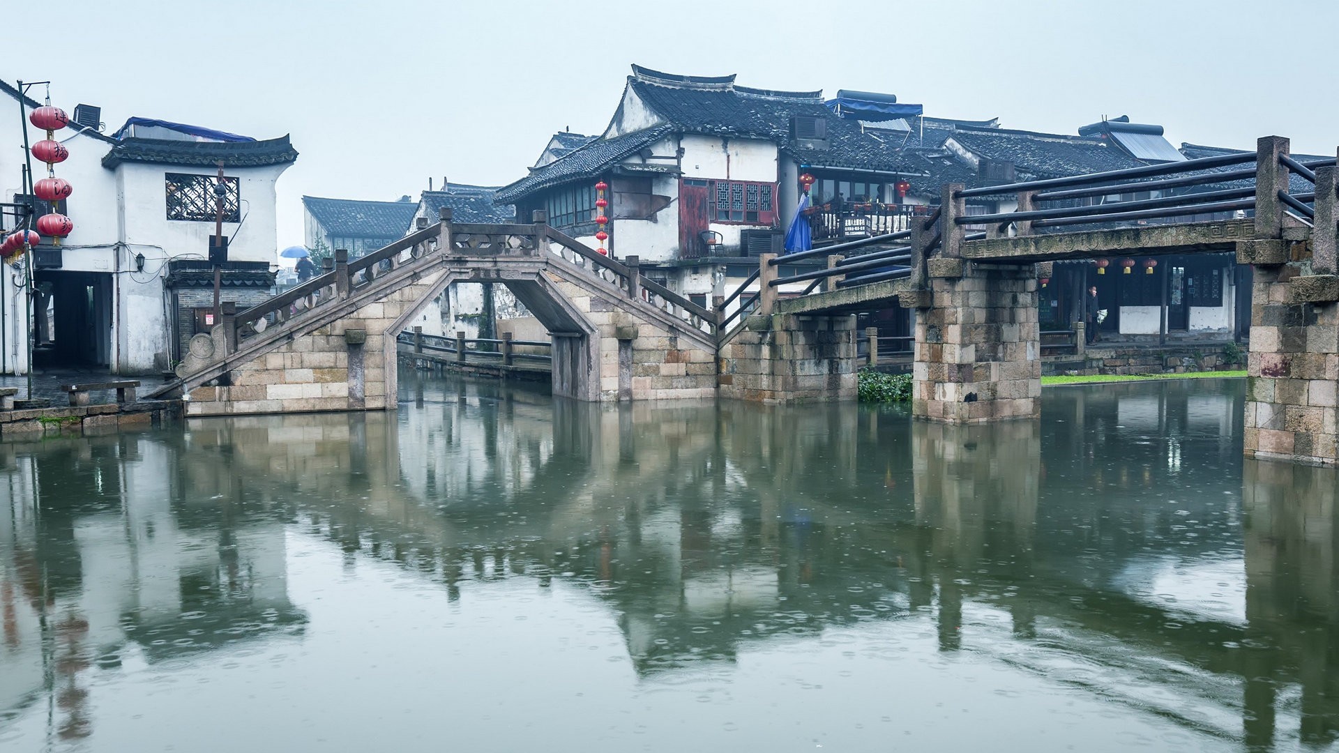风景 旅游胜地 西塘