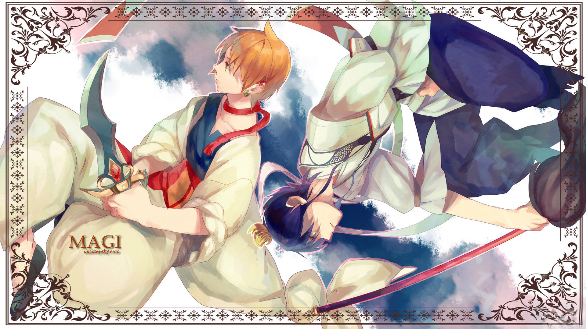 魔笛MAGI 热血 冒险 动漫