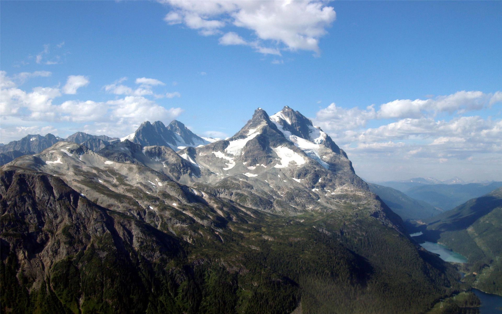 风景 自然风光 山川 山脉