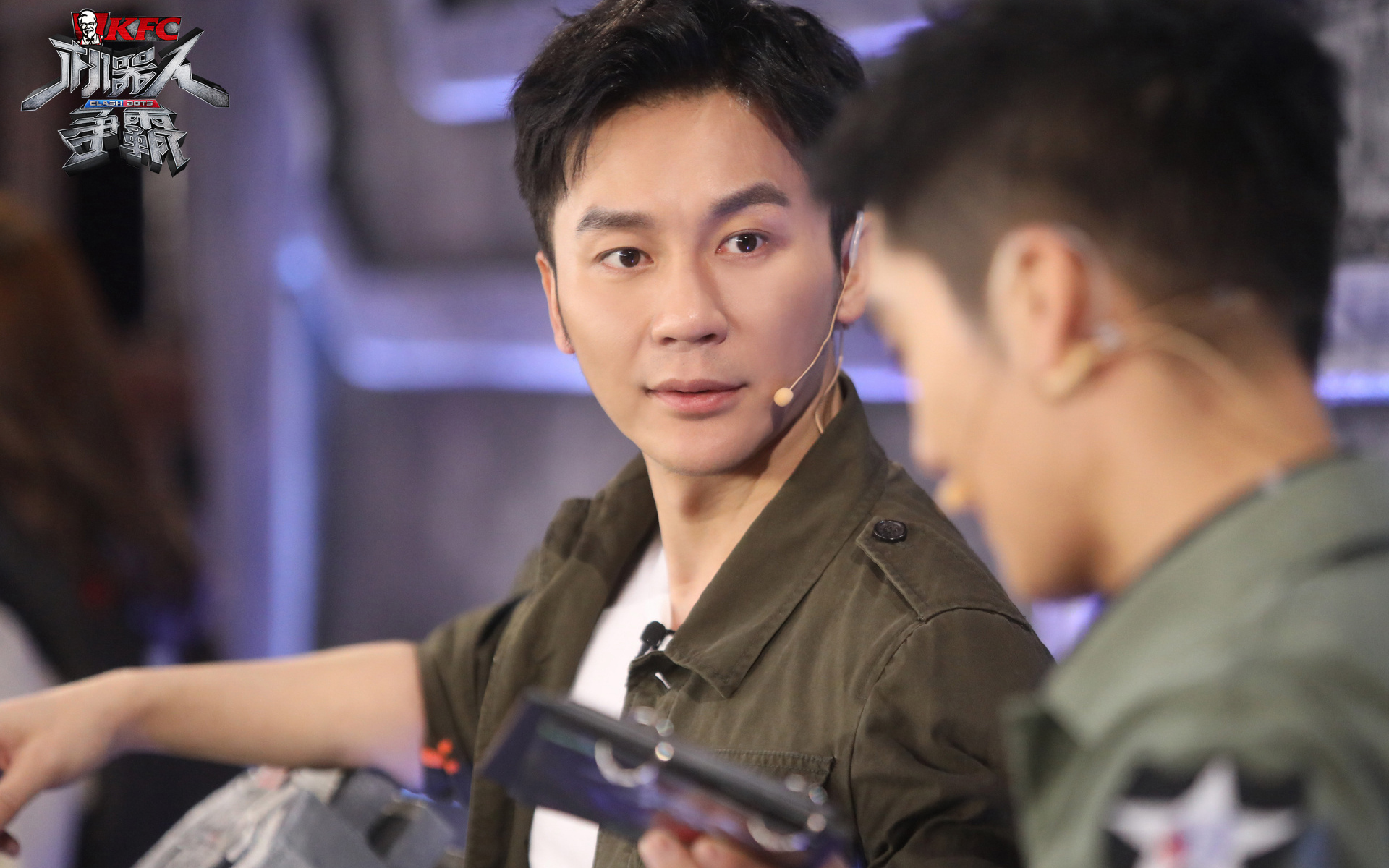 影视 综艺 机器人争霸 李晨