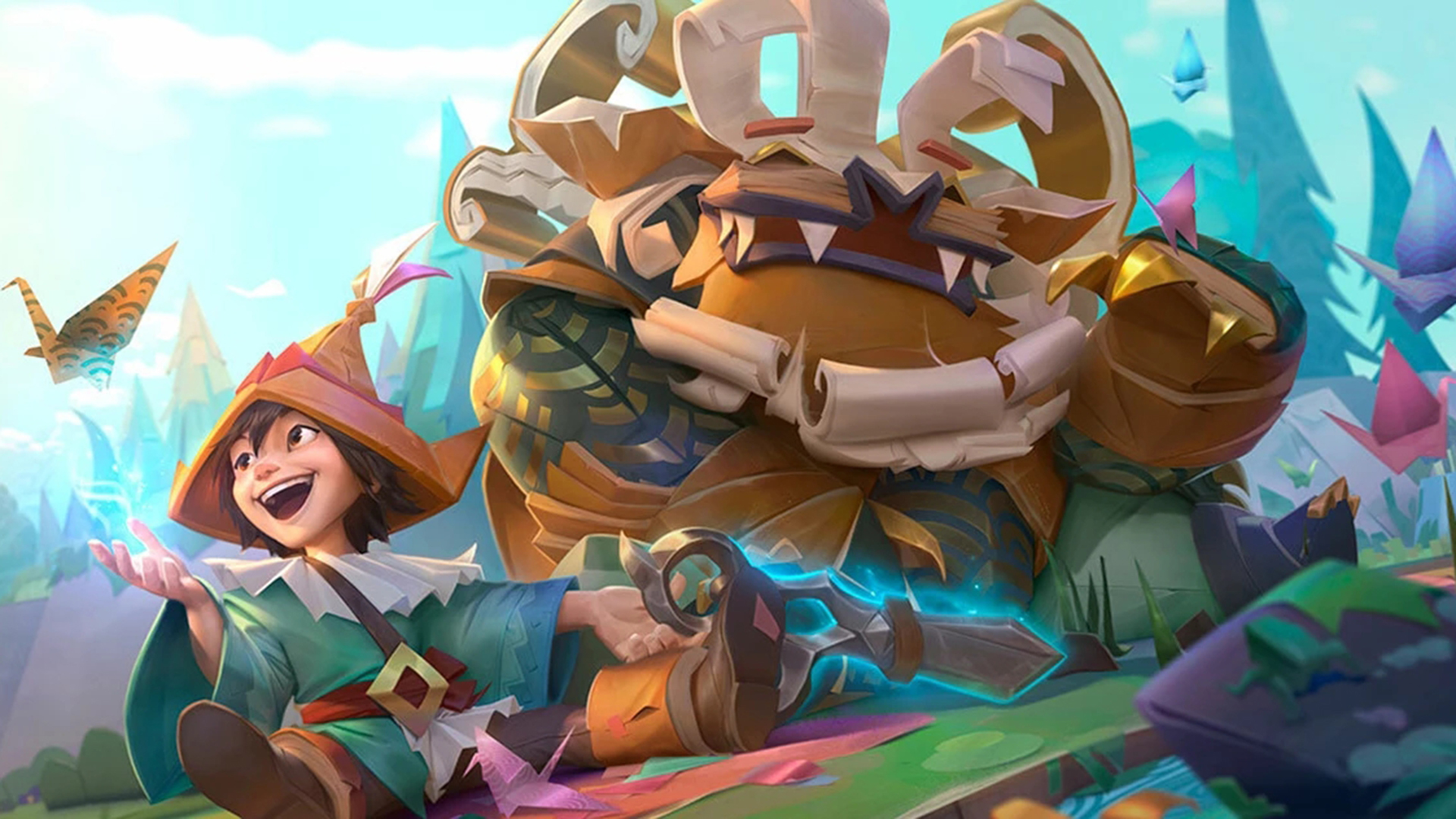 游戏壁纸 英雄联盟 lol