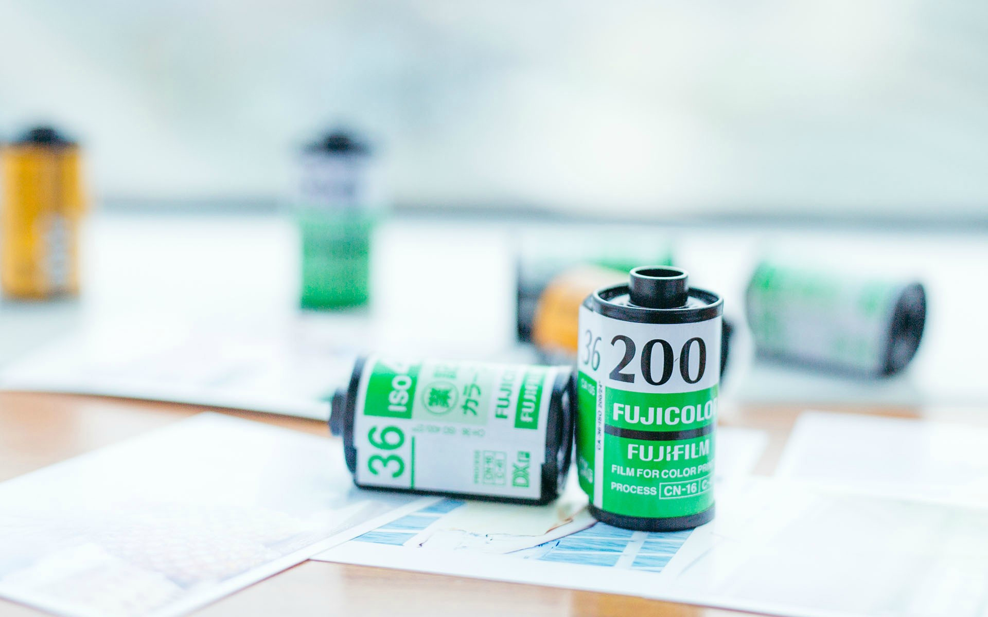 小清新 静物 胶卷 日系