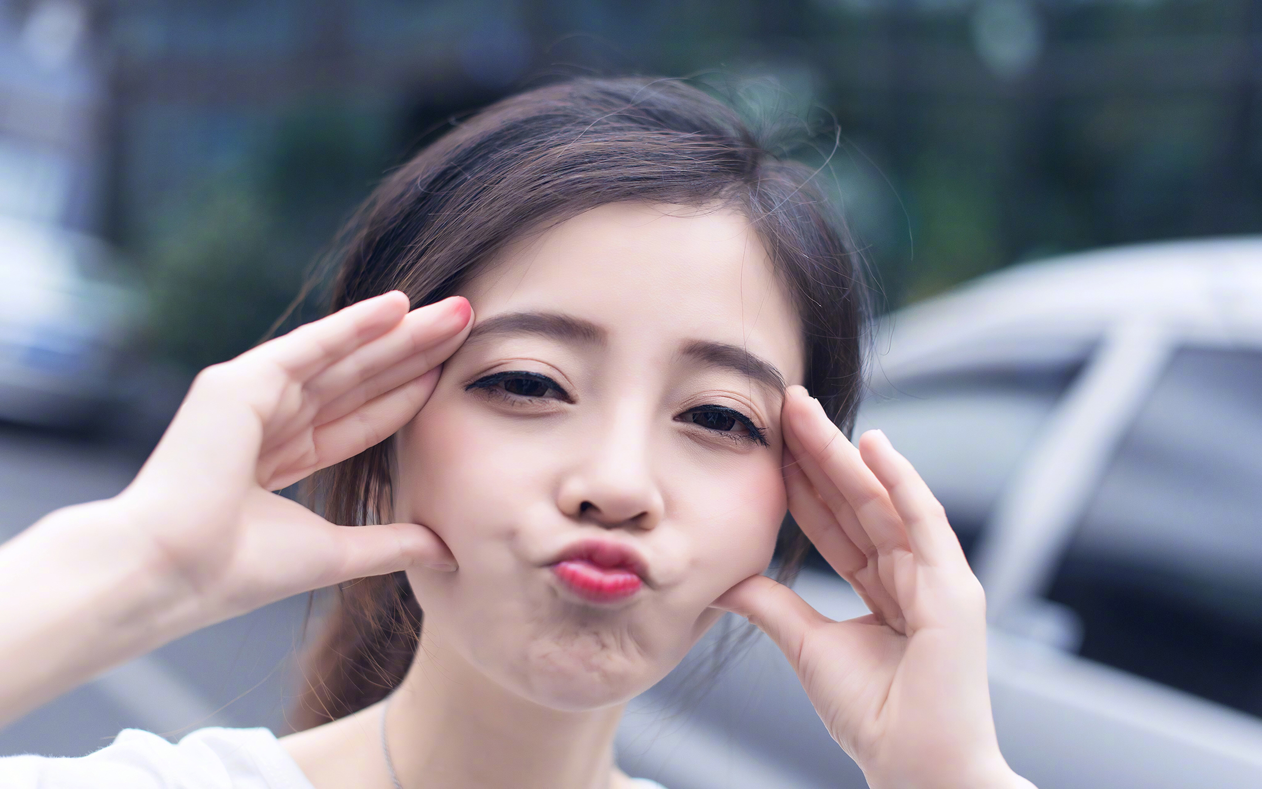 美女 清纯 网红 冯提莫