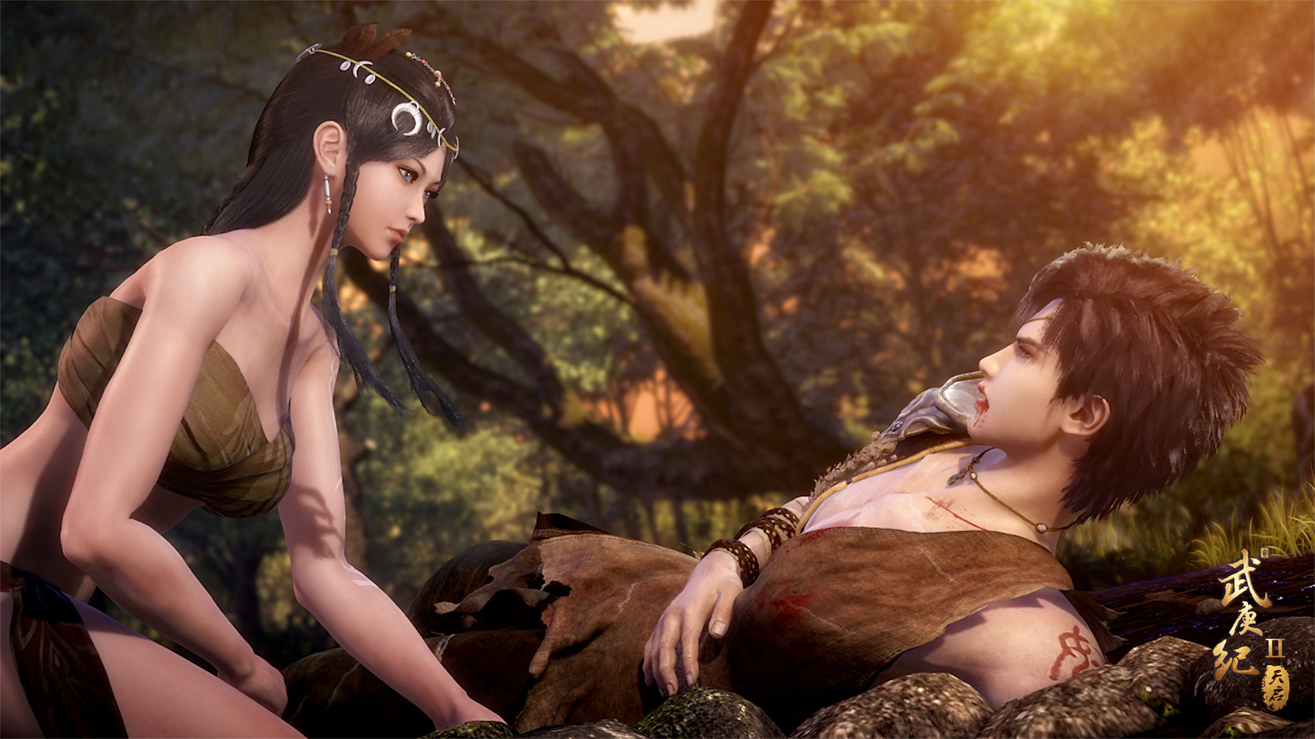 动漫 国漫 武庚纪