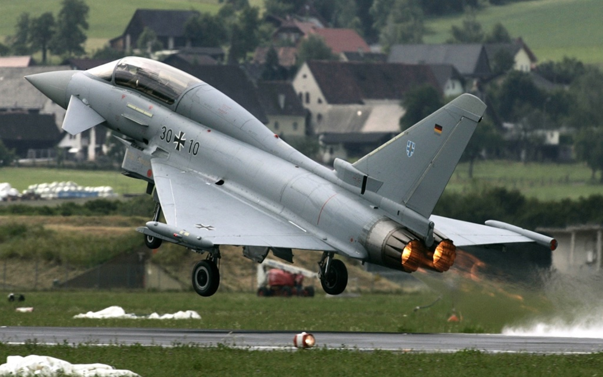 飞机 台风战斗机