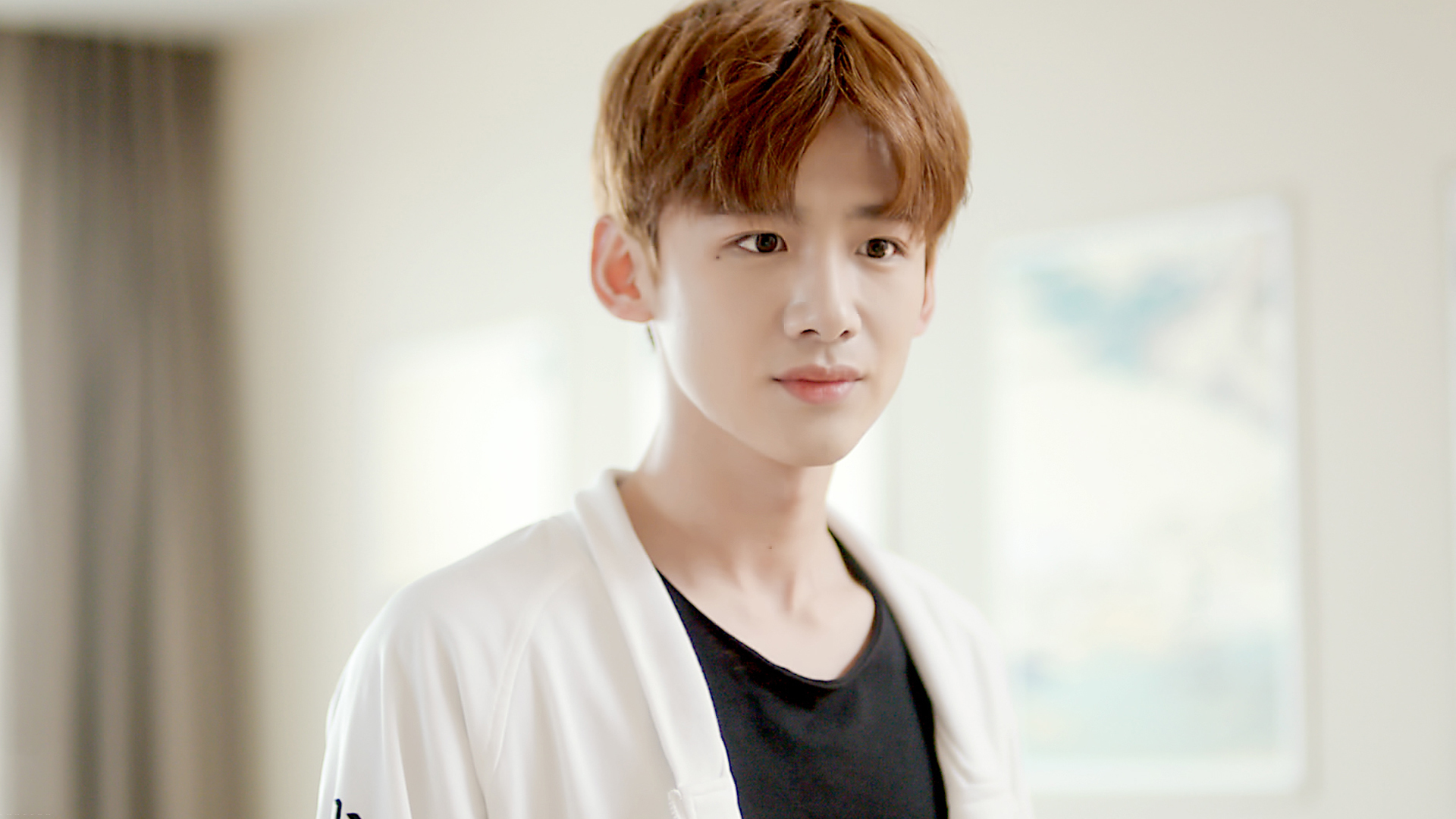 内地明星 白敬亭