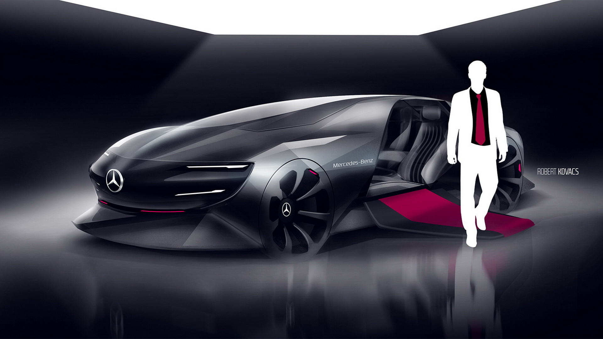 奔驰 benz 概念车