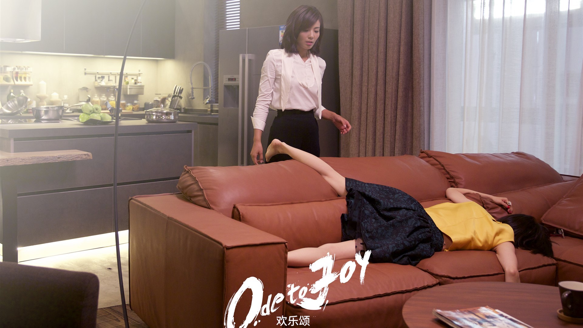 欢乐颂 爱情剧 刘涛 安迪 王子文 曲筱绡 都市励志