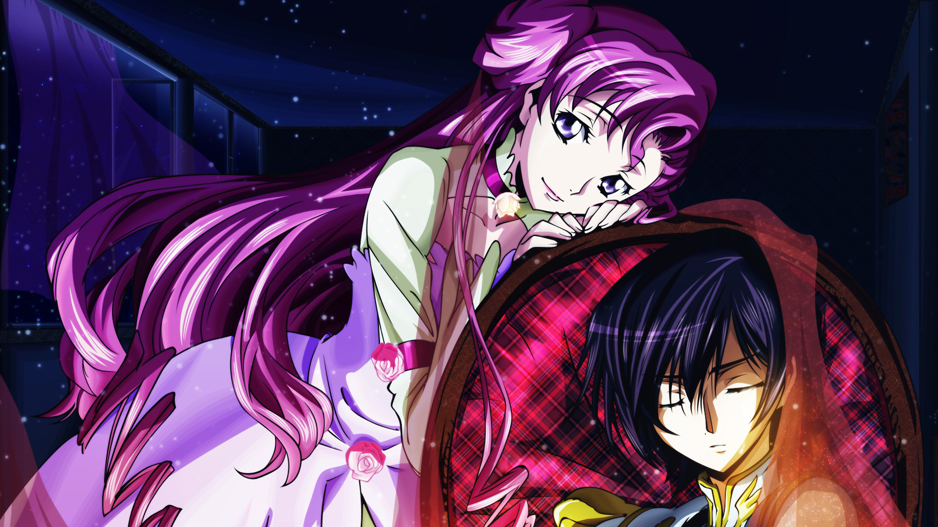 反叛的鲁鲁修 伦理 少女 冒险 动漫