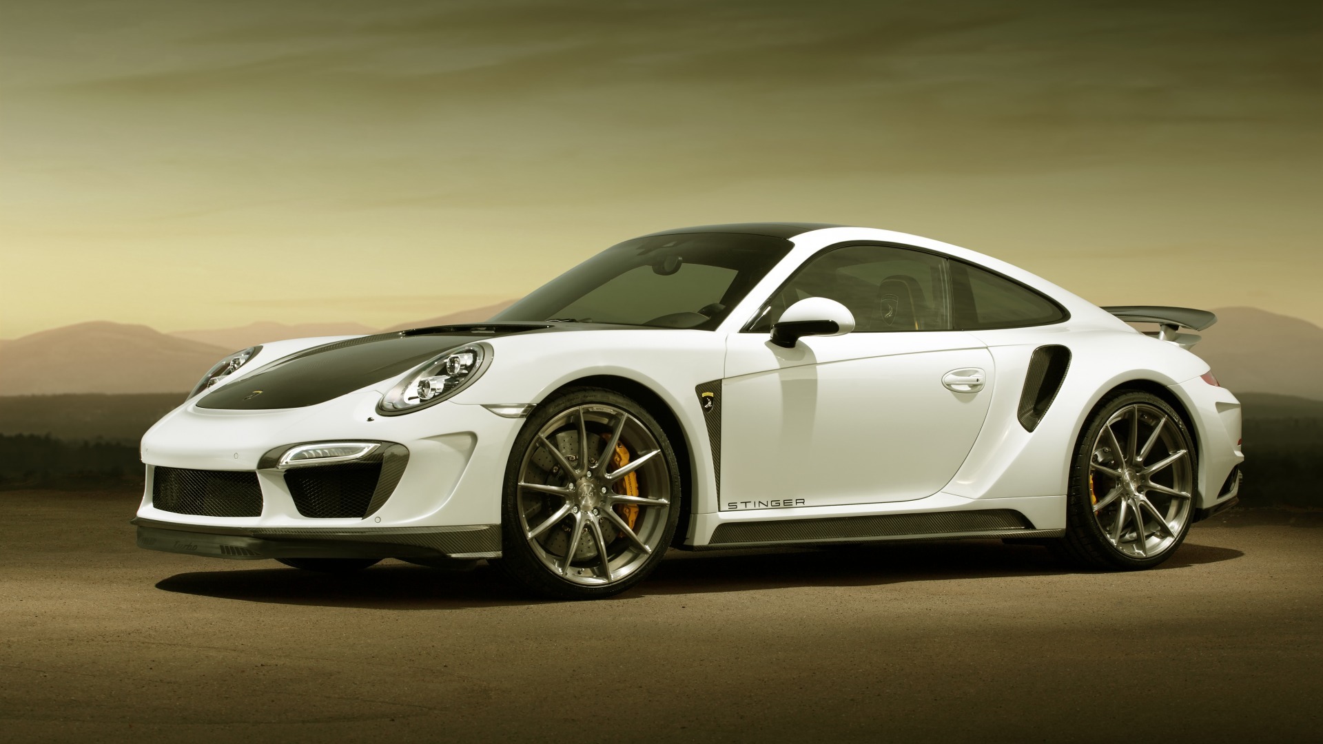 汽车 保时捷 跑车