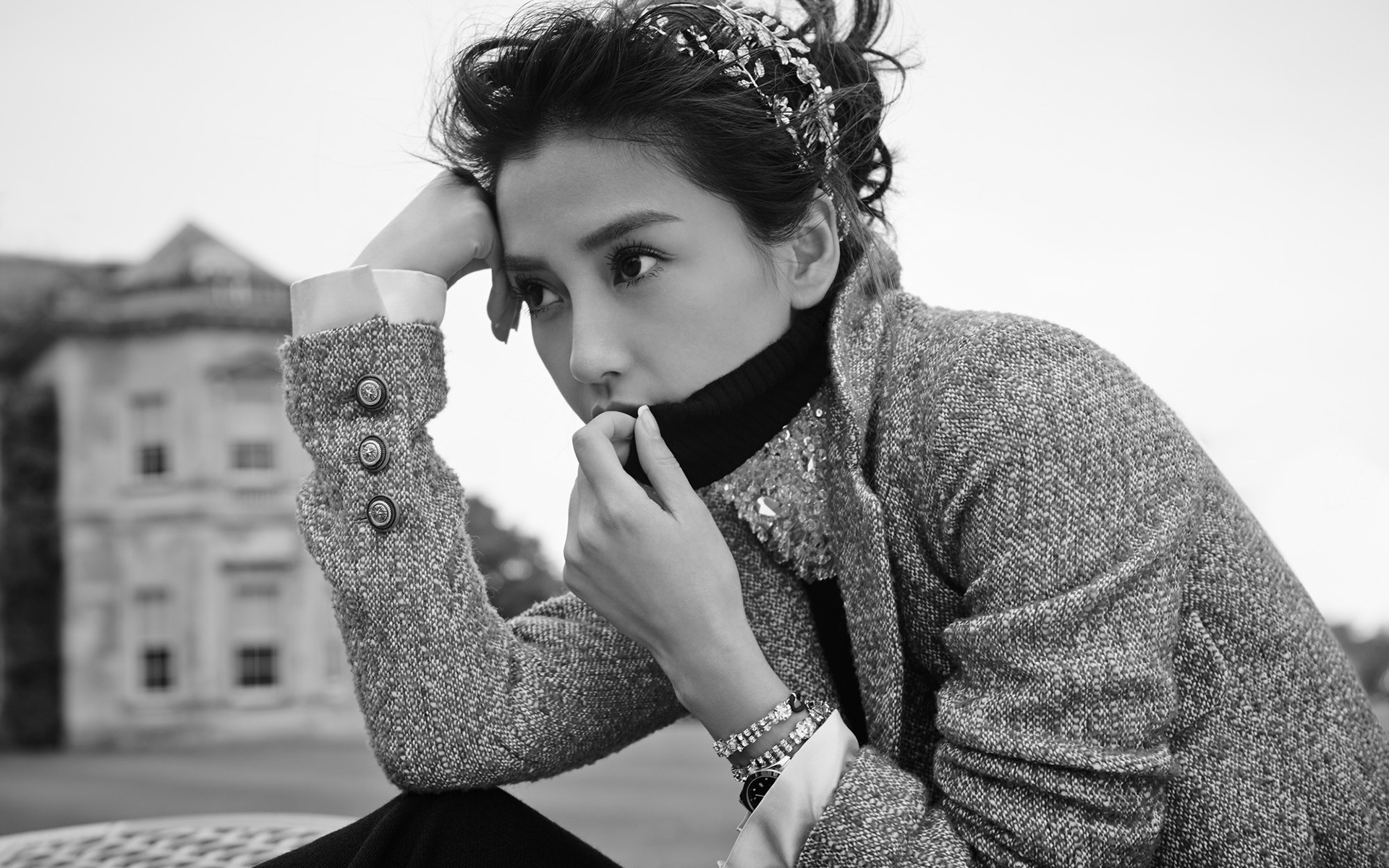 Angelababy 杨颖 宽屏 美女 明星 模特 演员