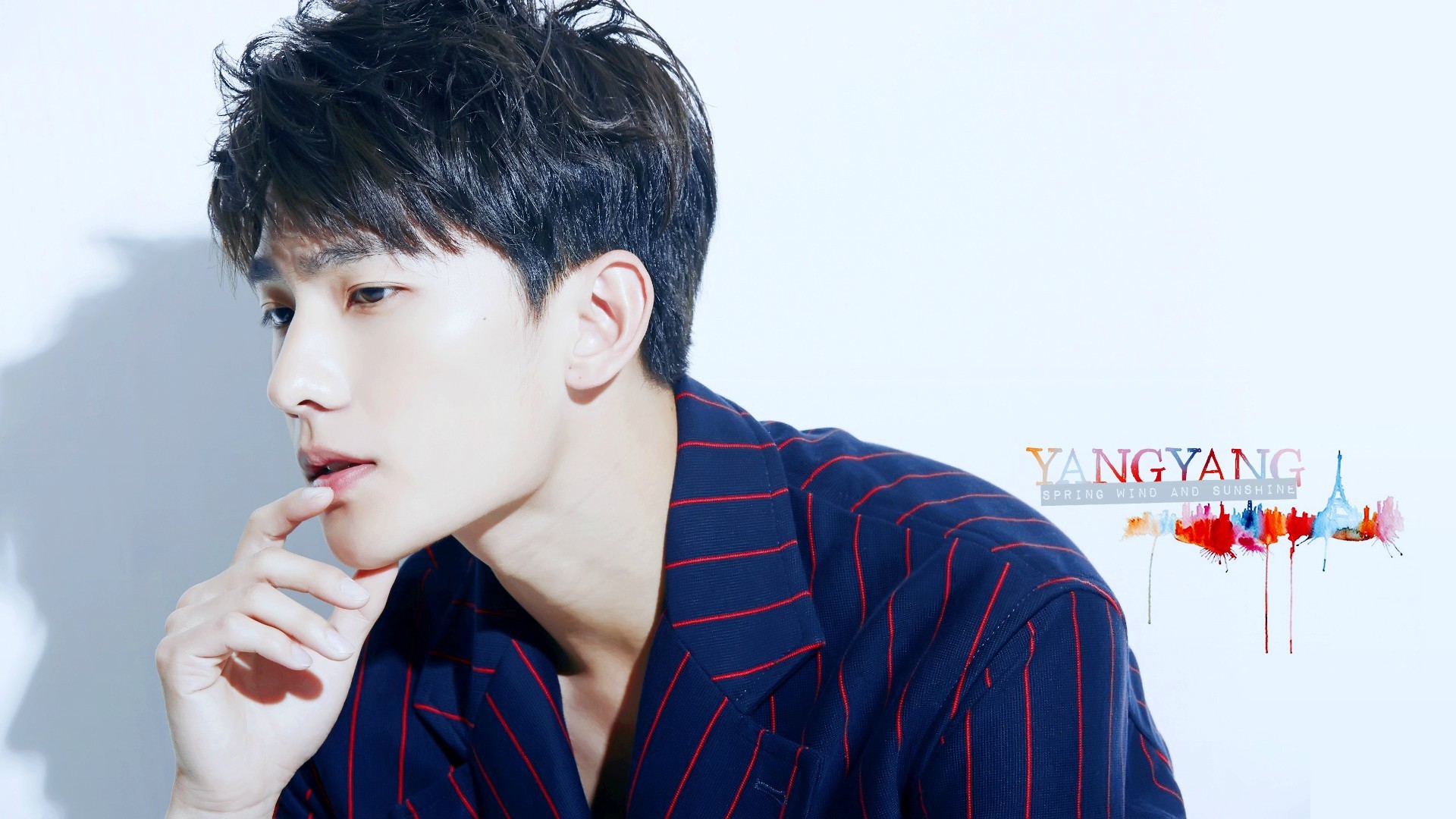 杨洋 明星 帅哥 宽屏 小鲜肉