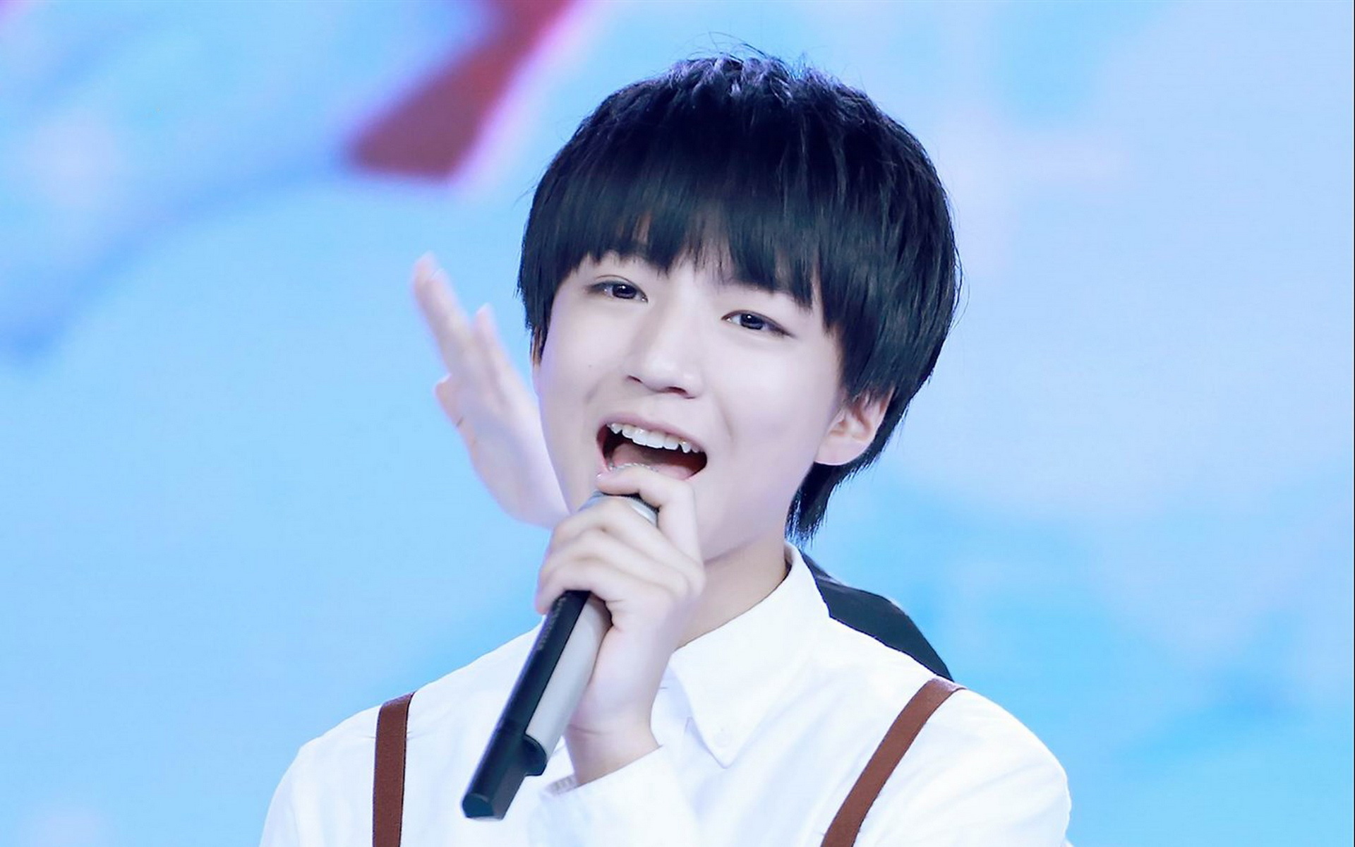 加油少年 TFBOYS 王俊凯 组合 帅哥 明星 歌手 小鲜肉