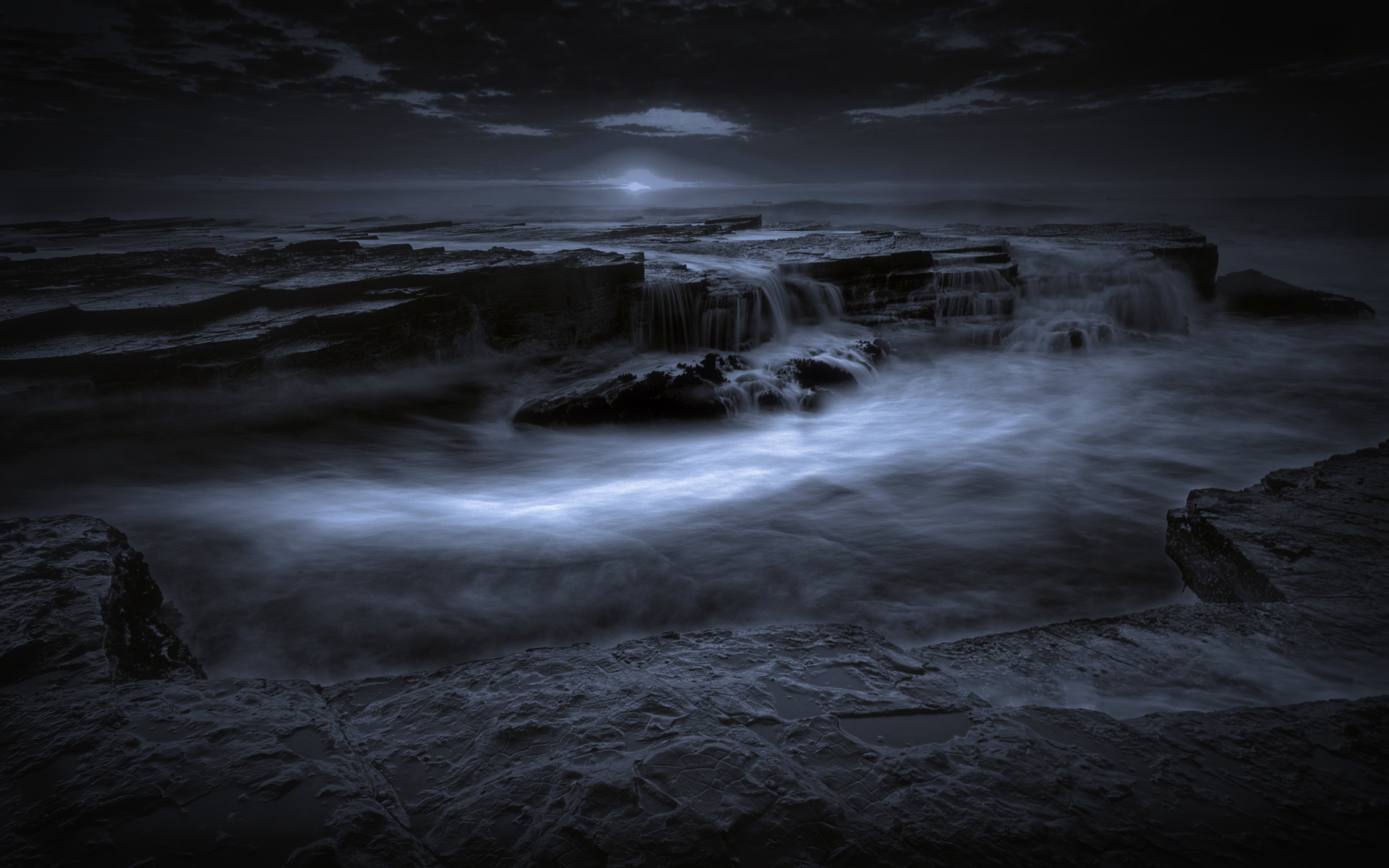 夜空 美景 星光