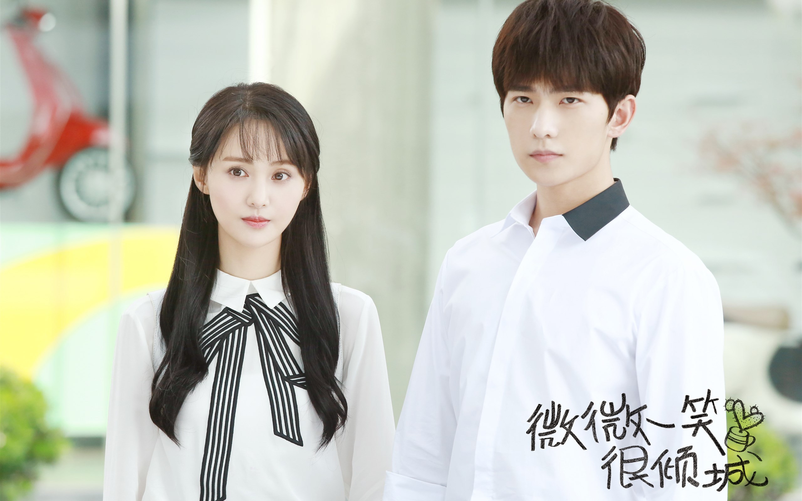 杨洋 郑爽 微微一笑很倾城