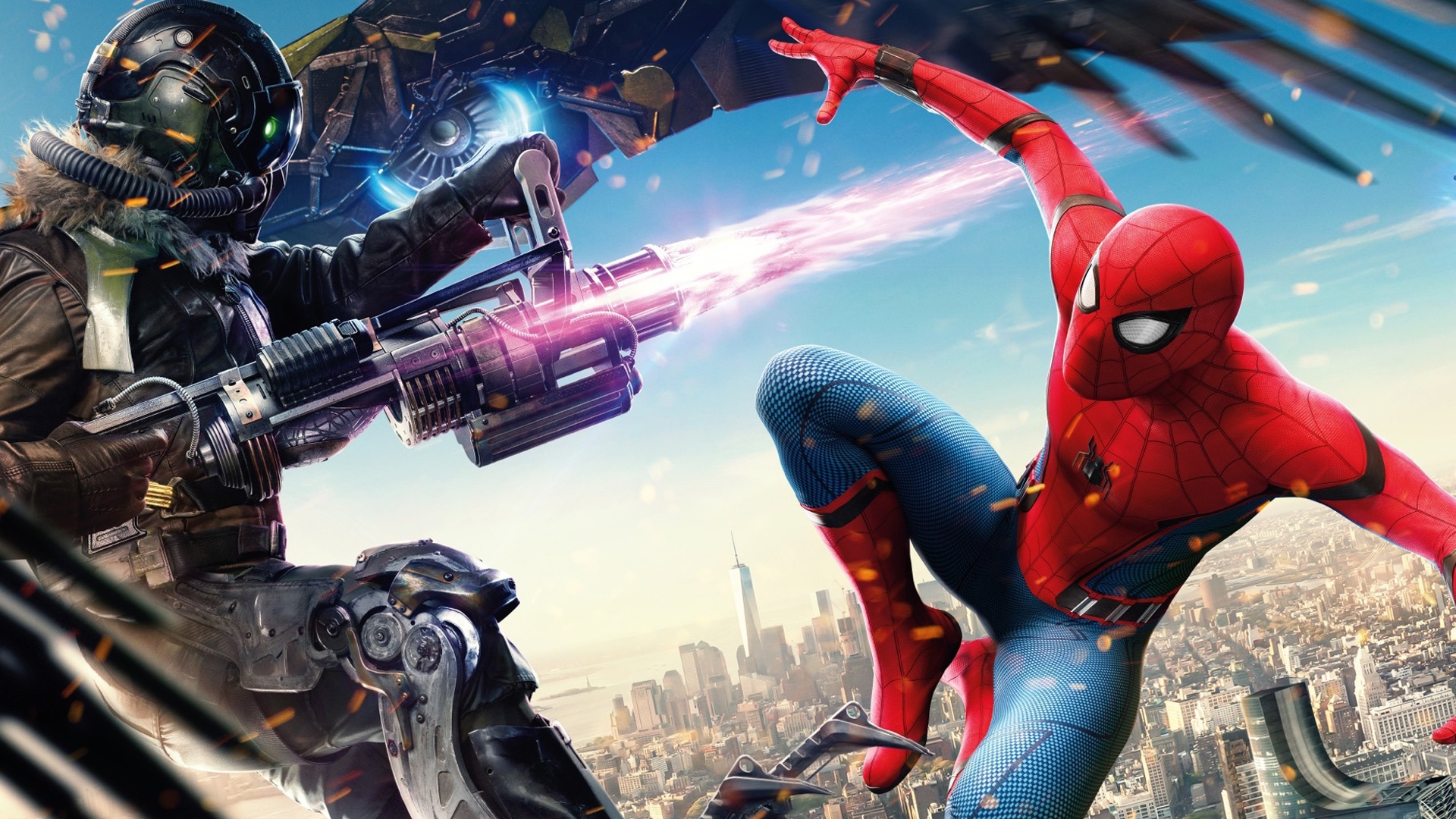 影视 电影 蜘蛛侠英雄归来