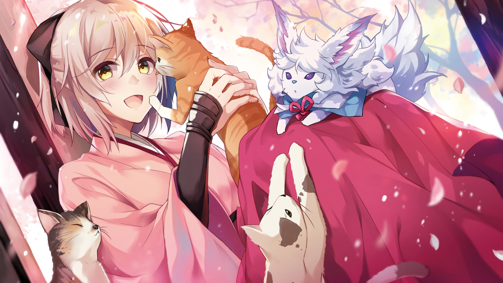 动漫 卡通 少女