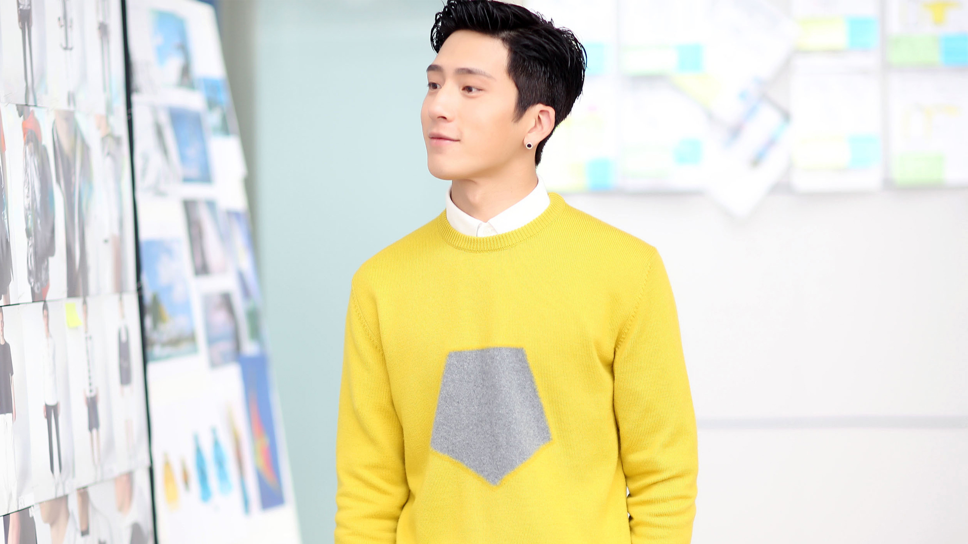 井柏然 宽屏 帅哥 明星 演员