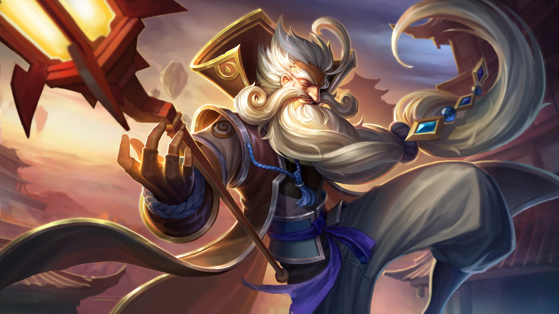 王者荣耀 老夫子 万古长明