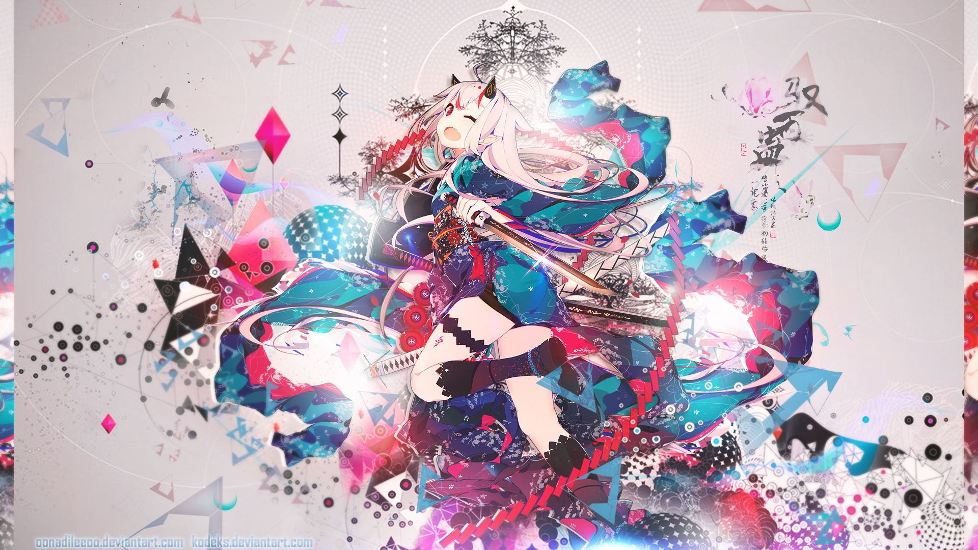 动漫 卡通 少女 可爱 萌