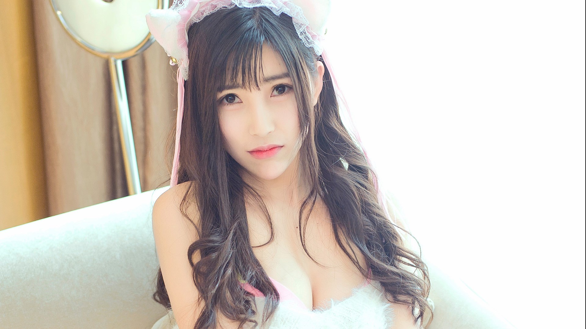 YOU物馆 猫耳朵 性感