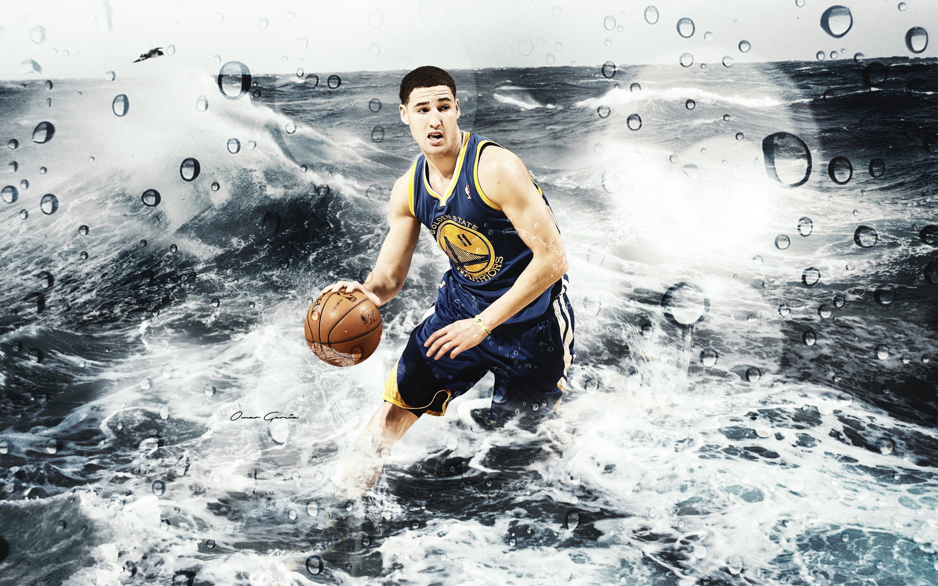 NBA 篮球 汤普森 佛祖 勇士