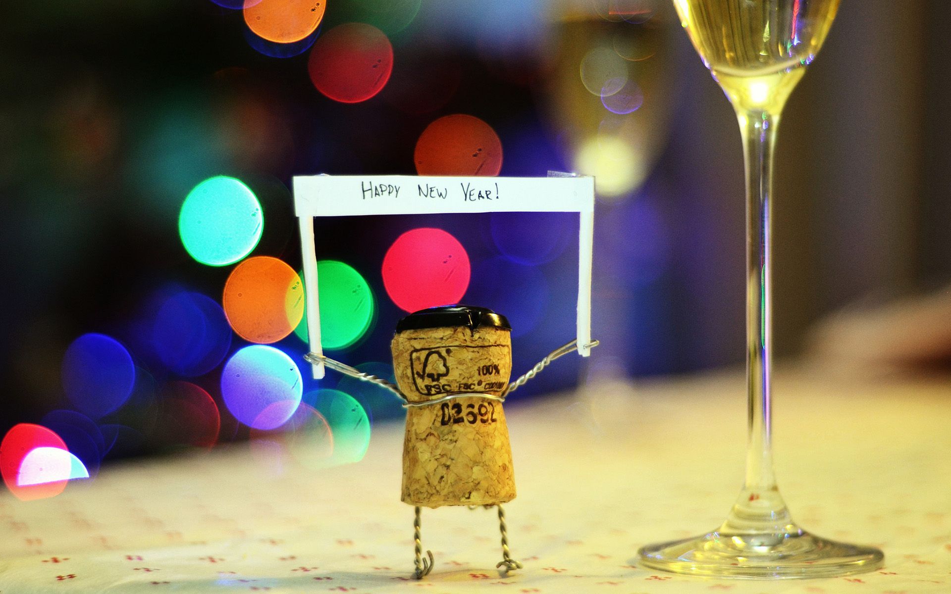 新年快乐 小摆件