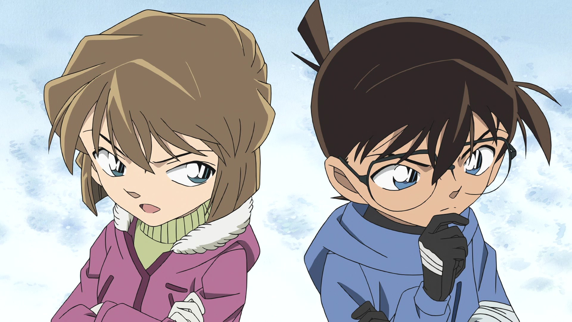 名侦探柯南 柯南 灰原哀 动漫