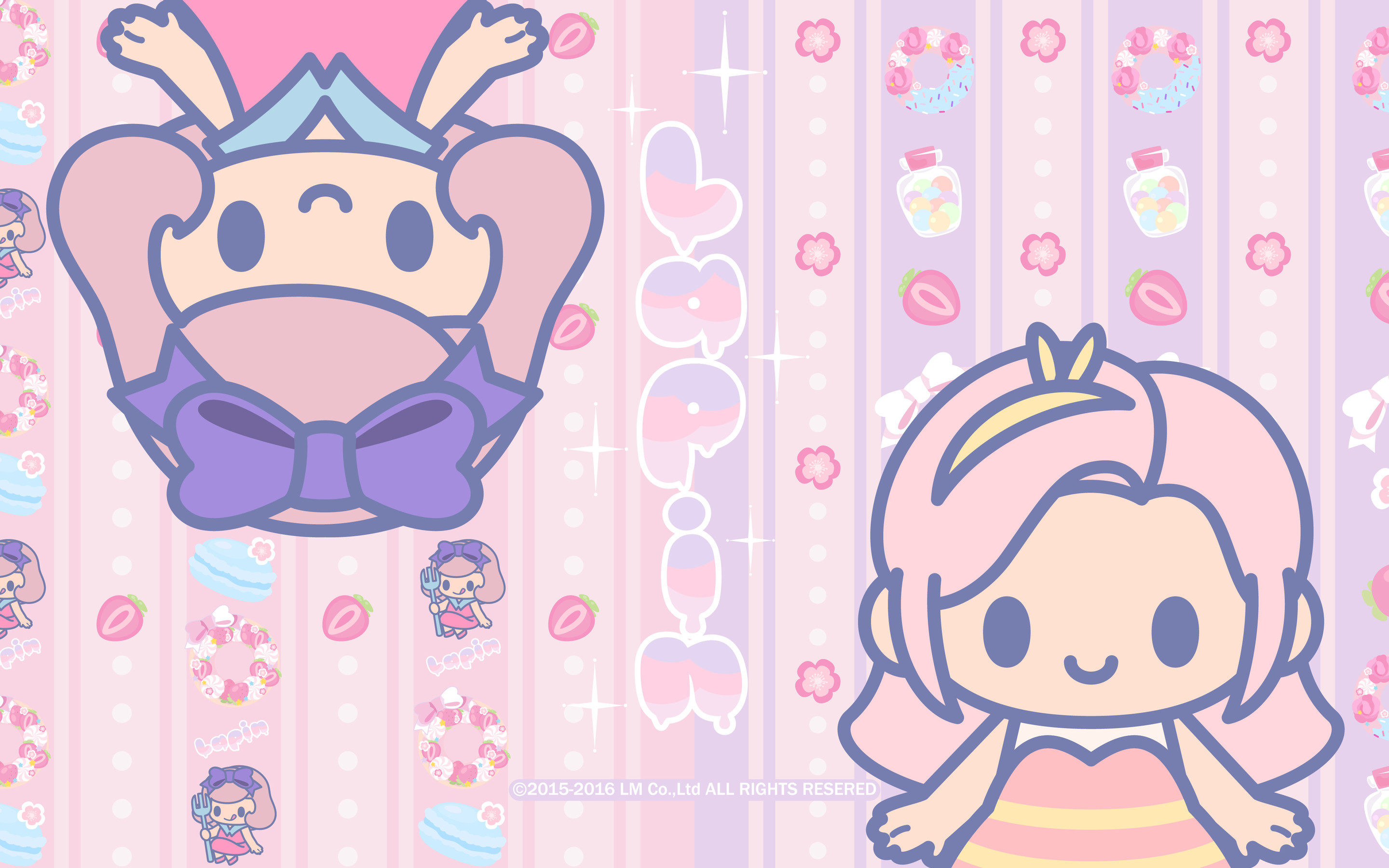 Lapin甜甜少女风 粉色