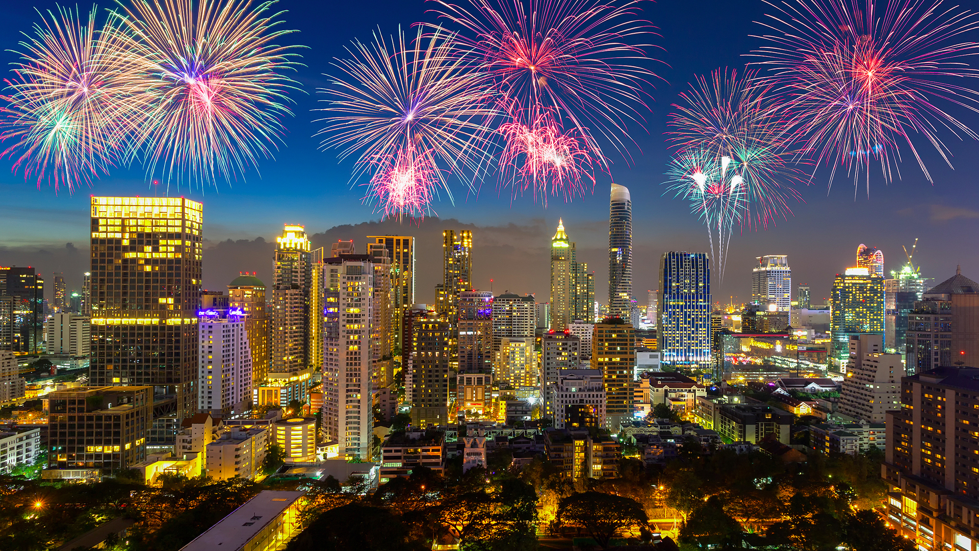 风景大片 城市夜景