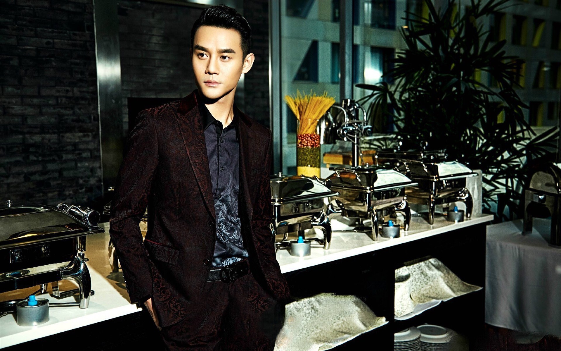 王凯 帅哥 明星 宽屏 小鲜肉