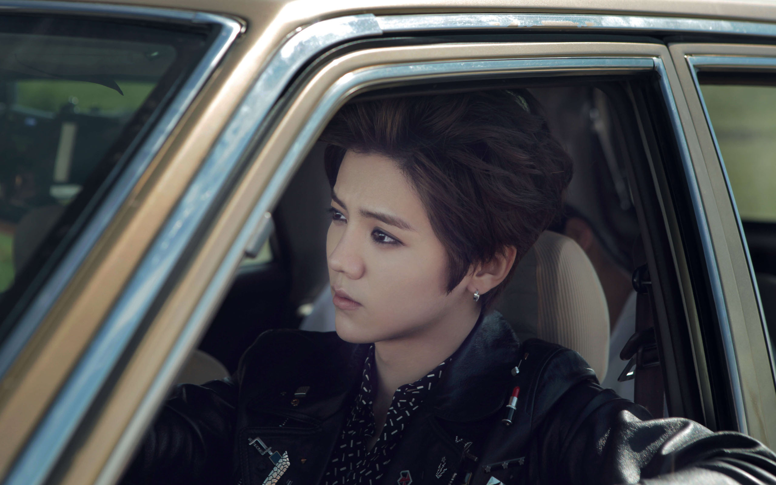 鹿晗 明星 小鹿