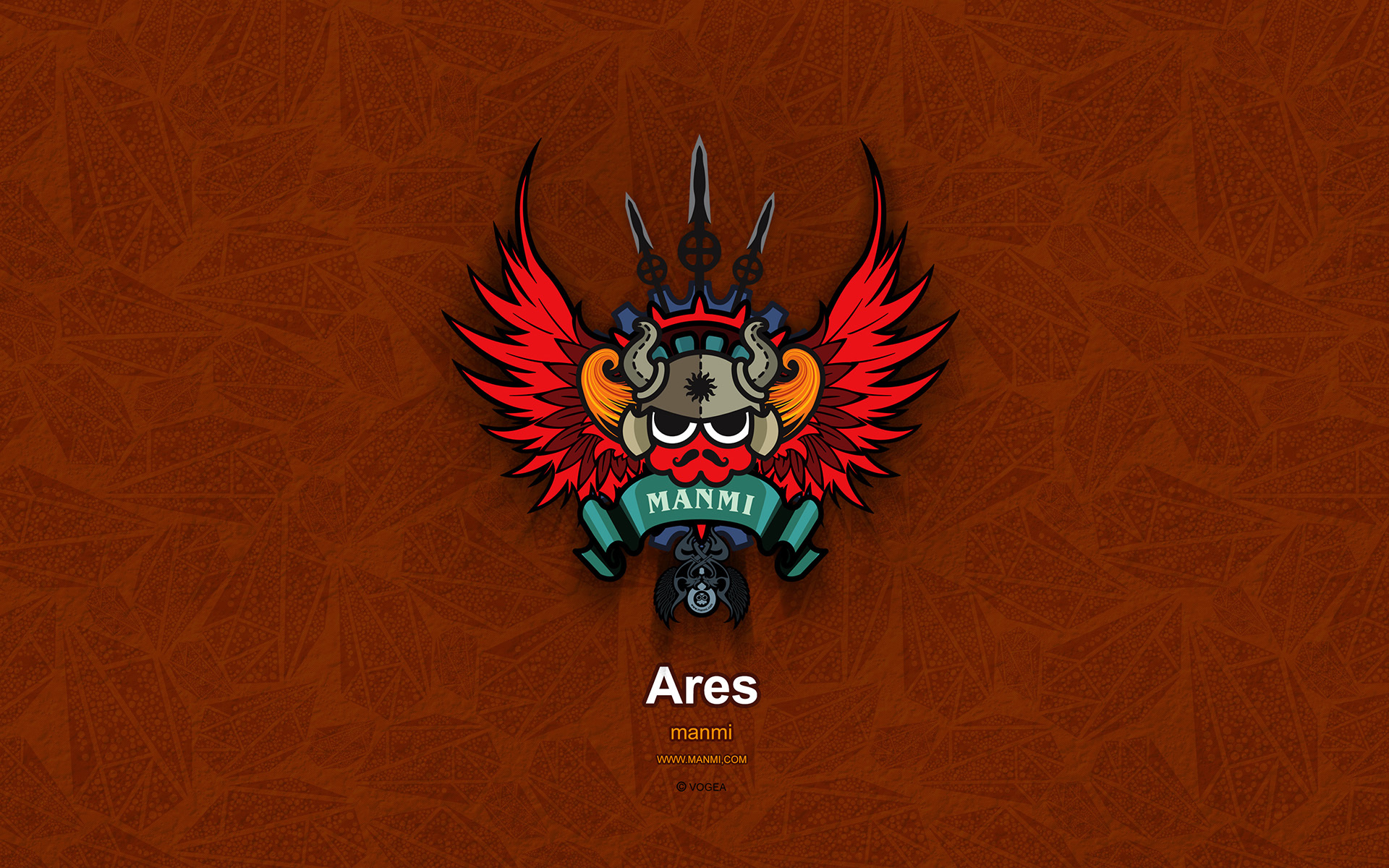 卡通  章小曼 十二诸神系列