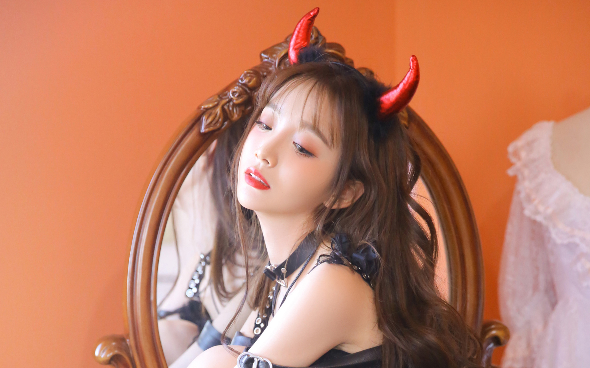 美女 唯美COS 小恶魔