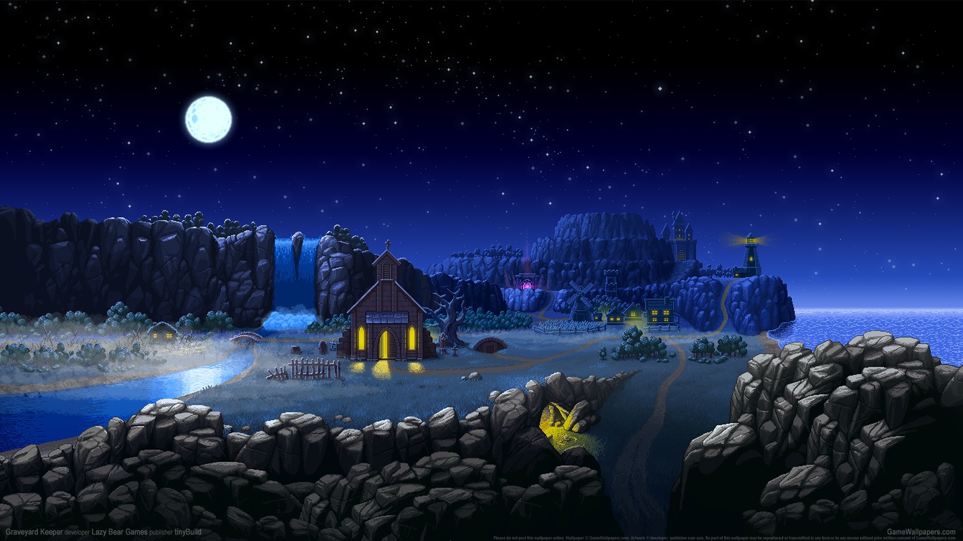 守墓人  守墓人 Graveyard Keeper壁纸