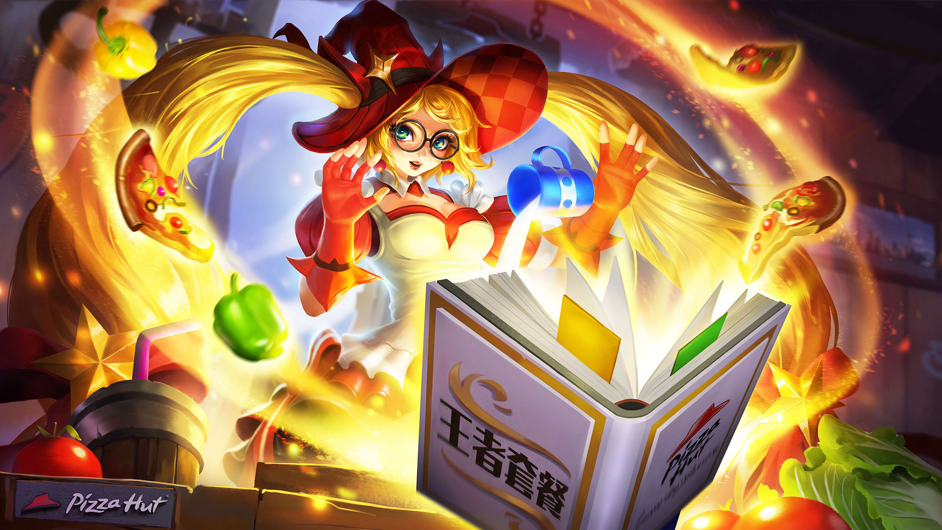 王者荣耀 安琪拉 暗夜萝莉