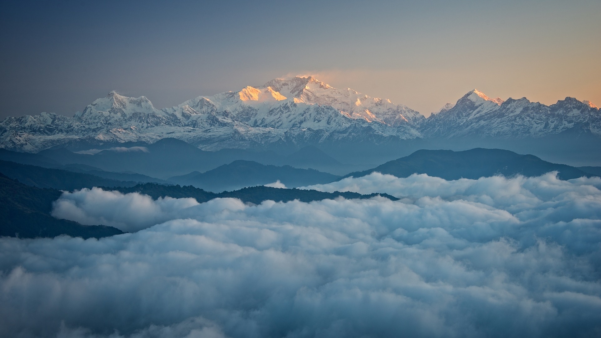 风景 云雾 自然风光