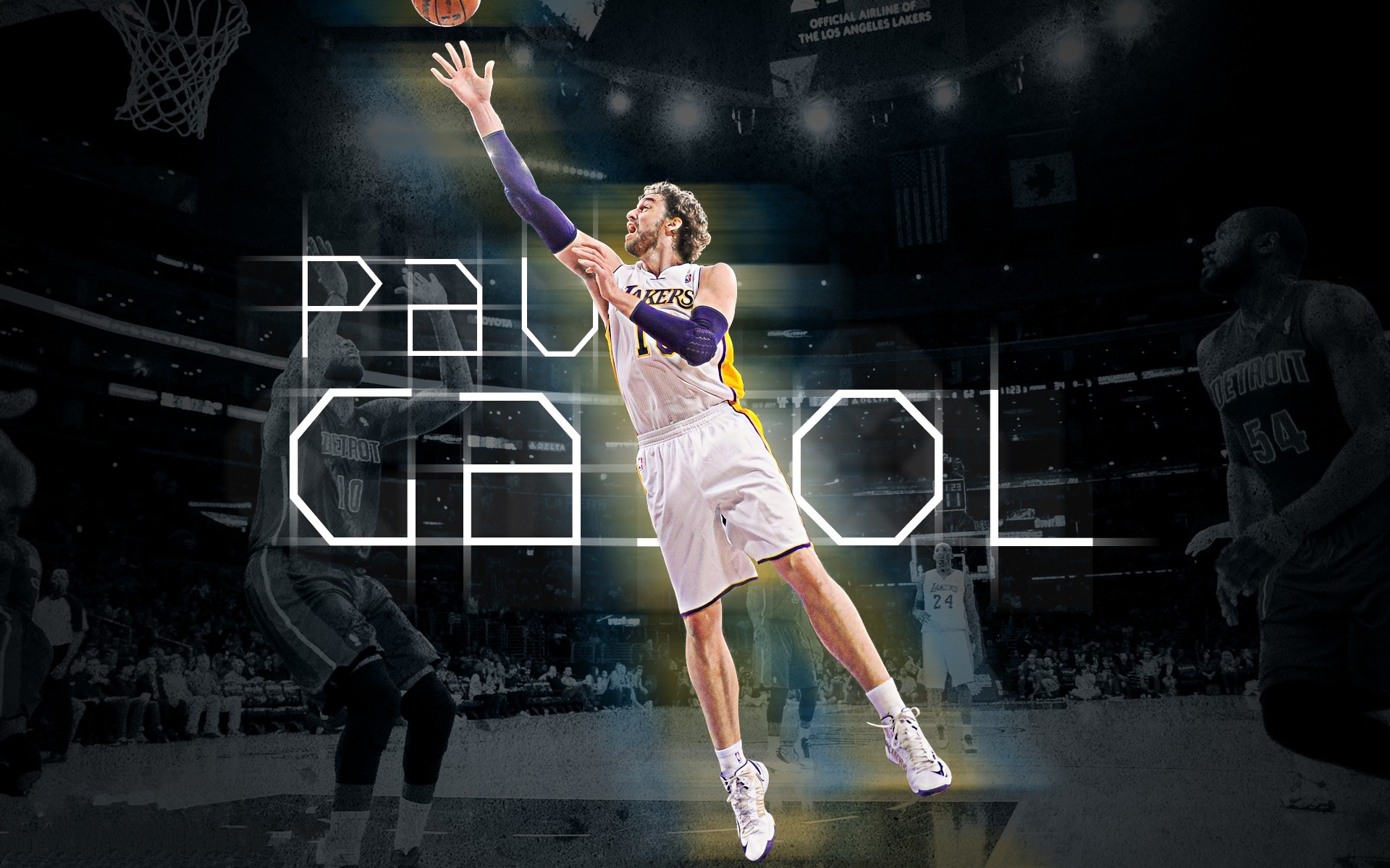 nba 湖人 加索尔