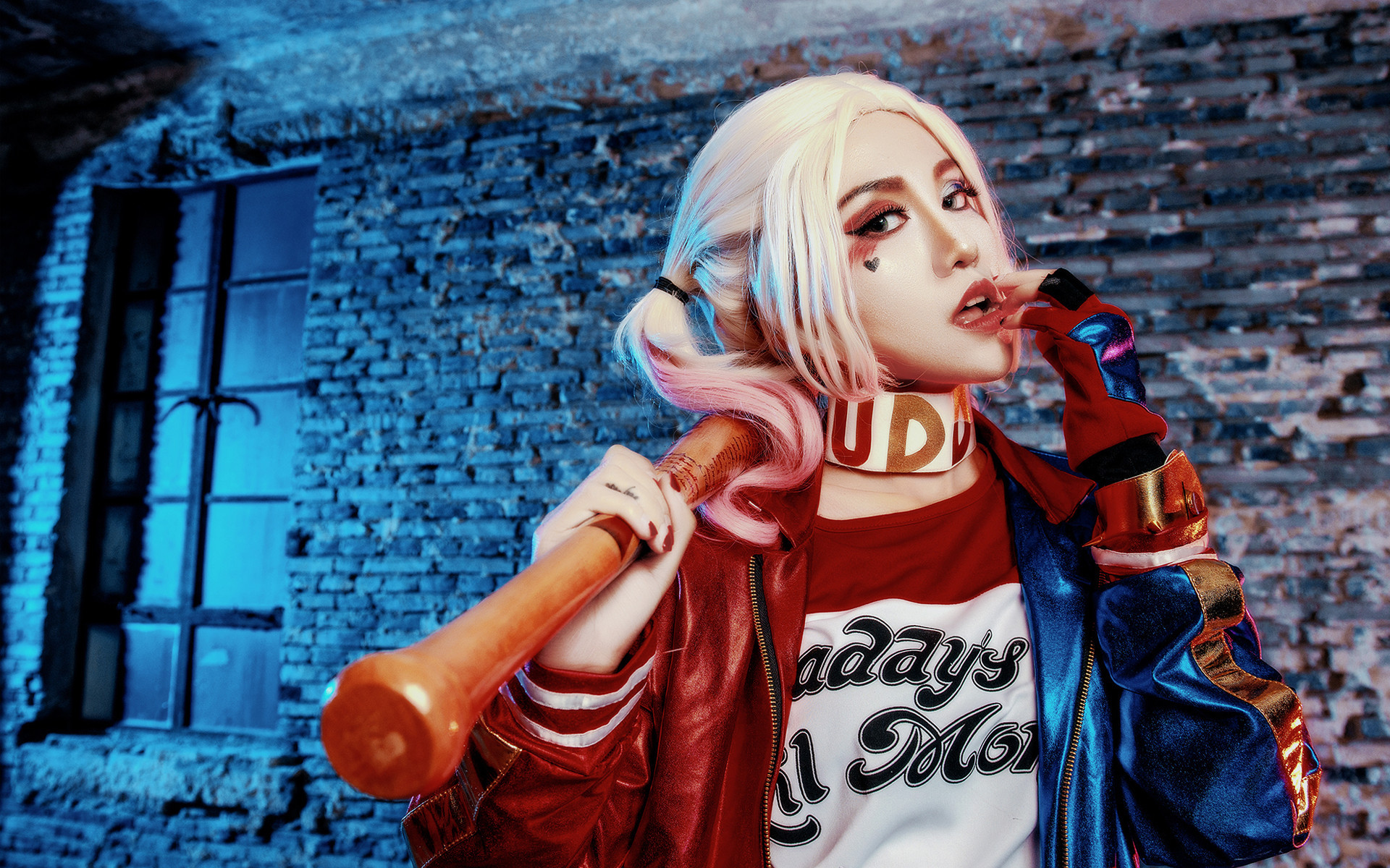 唯美cos cosplay 棒球萝莉