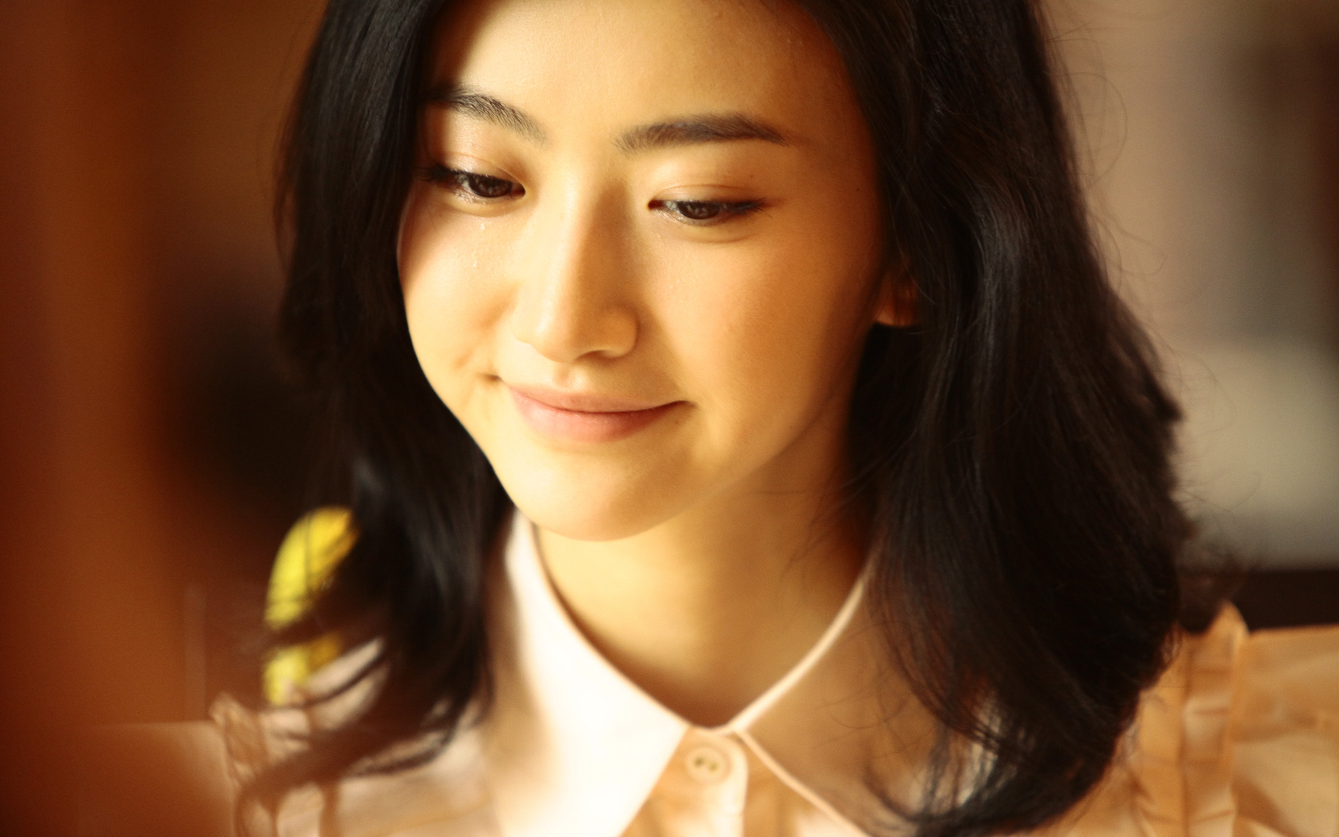 景甜 甜蜜教主 演员 美丽大方 明星