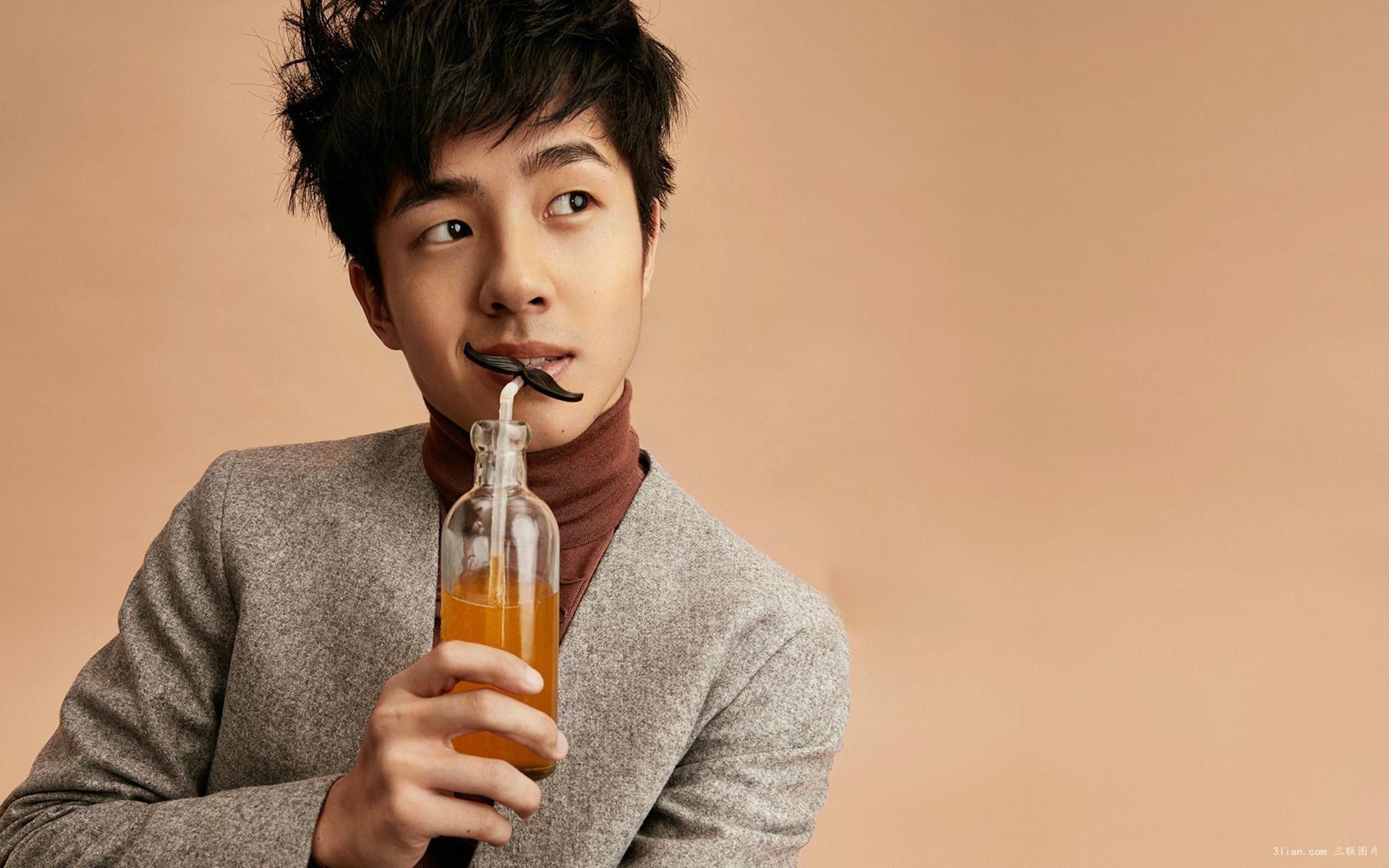 刘昊然 演员 小鲜肉 活力四射 明星