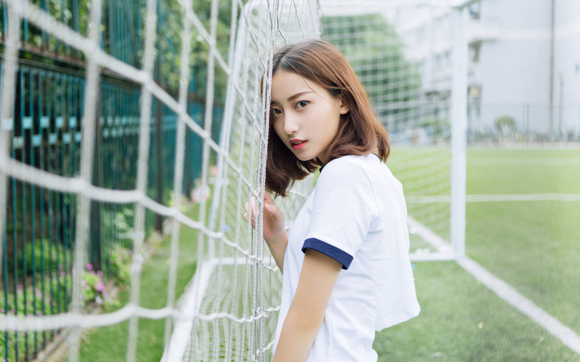 美女 清纯 阳光