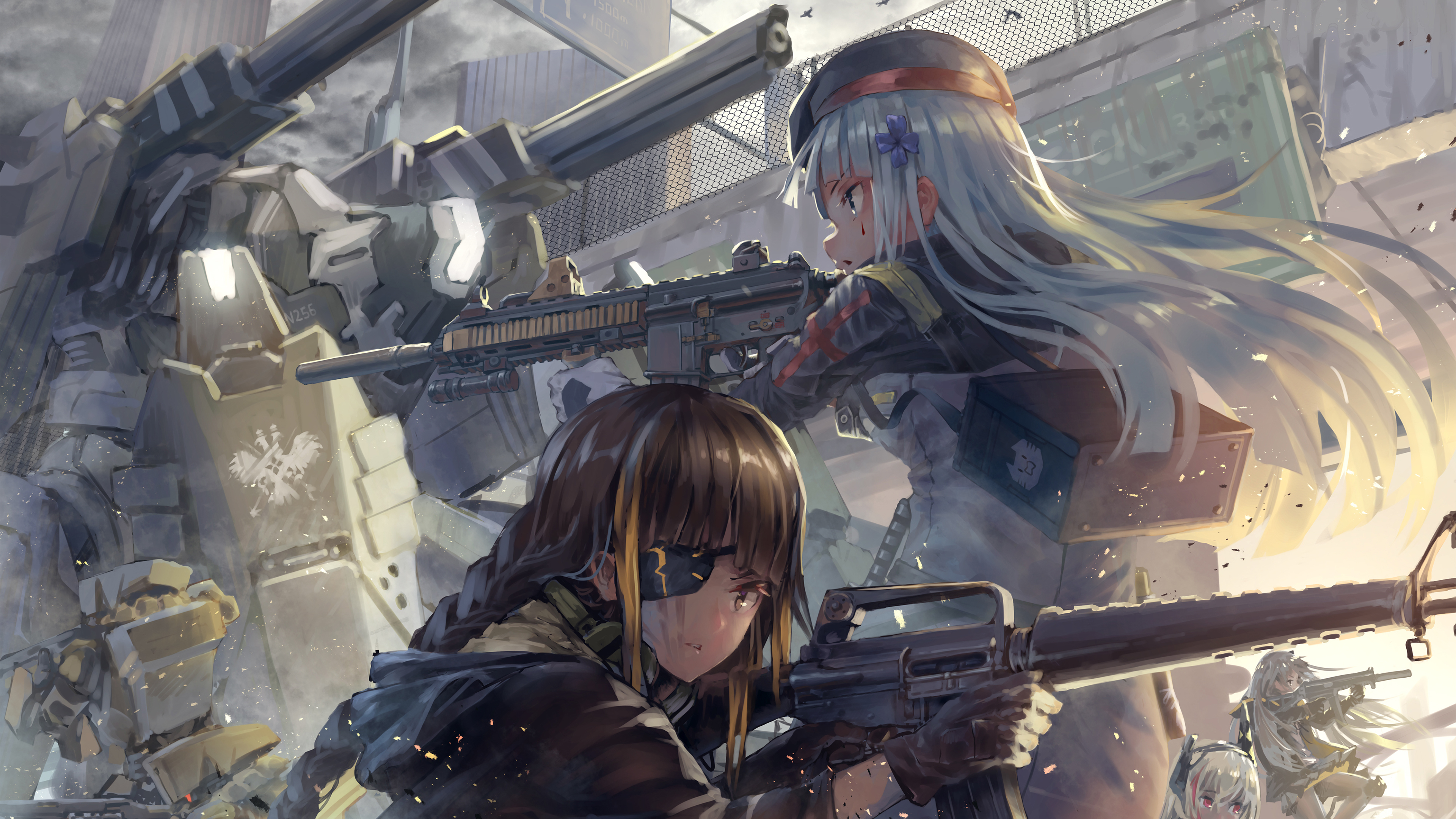 少女前线 少女战士