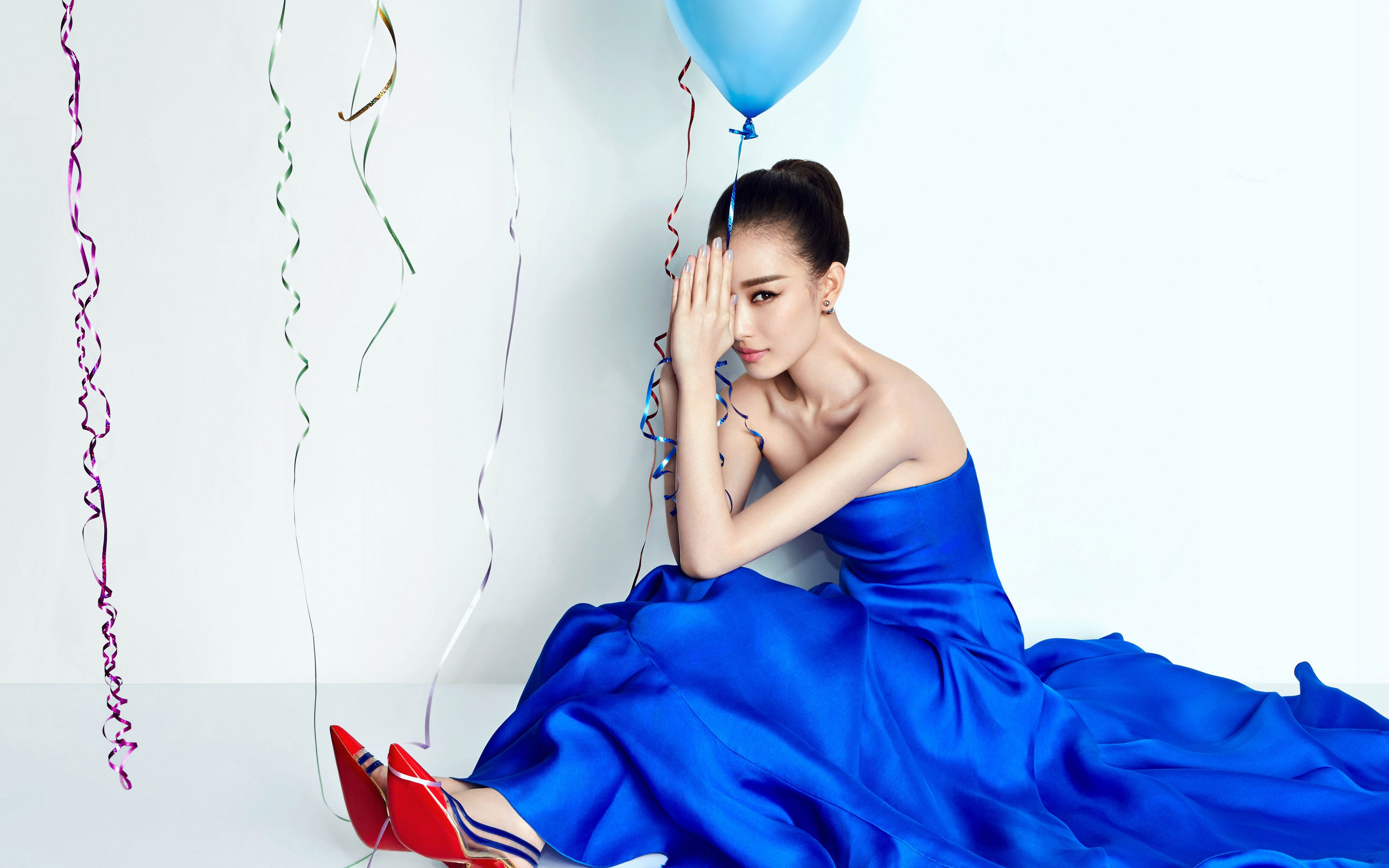 倪妮 演员 气质美女 明星 宽屏