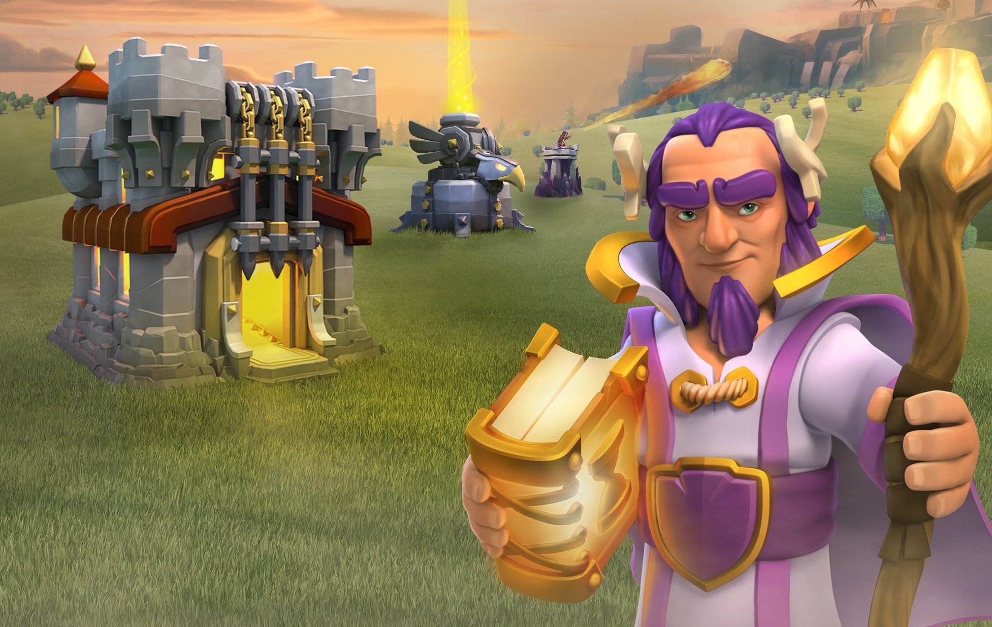 手游世界 部落冲突