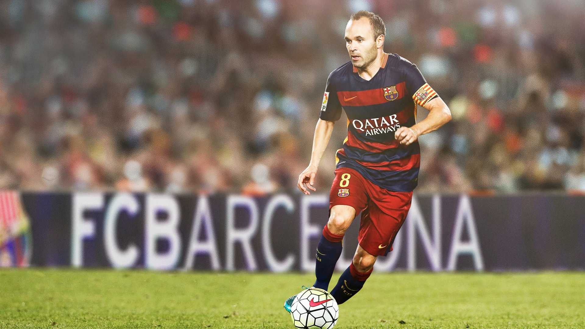 体育 运动 足球 巴塞罗那 伊涅斯塔 小白