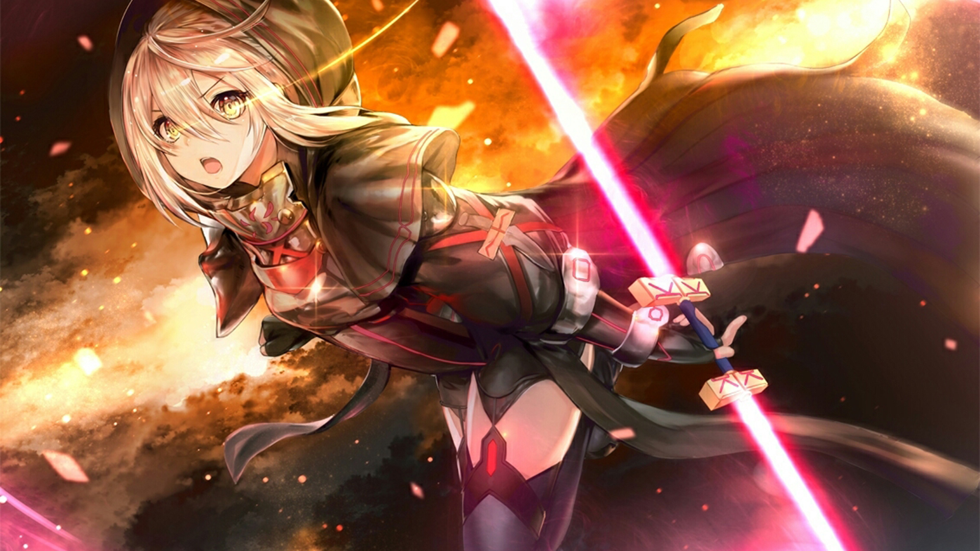 卡通人物 二次元 魔法