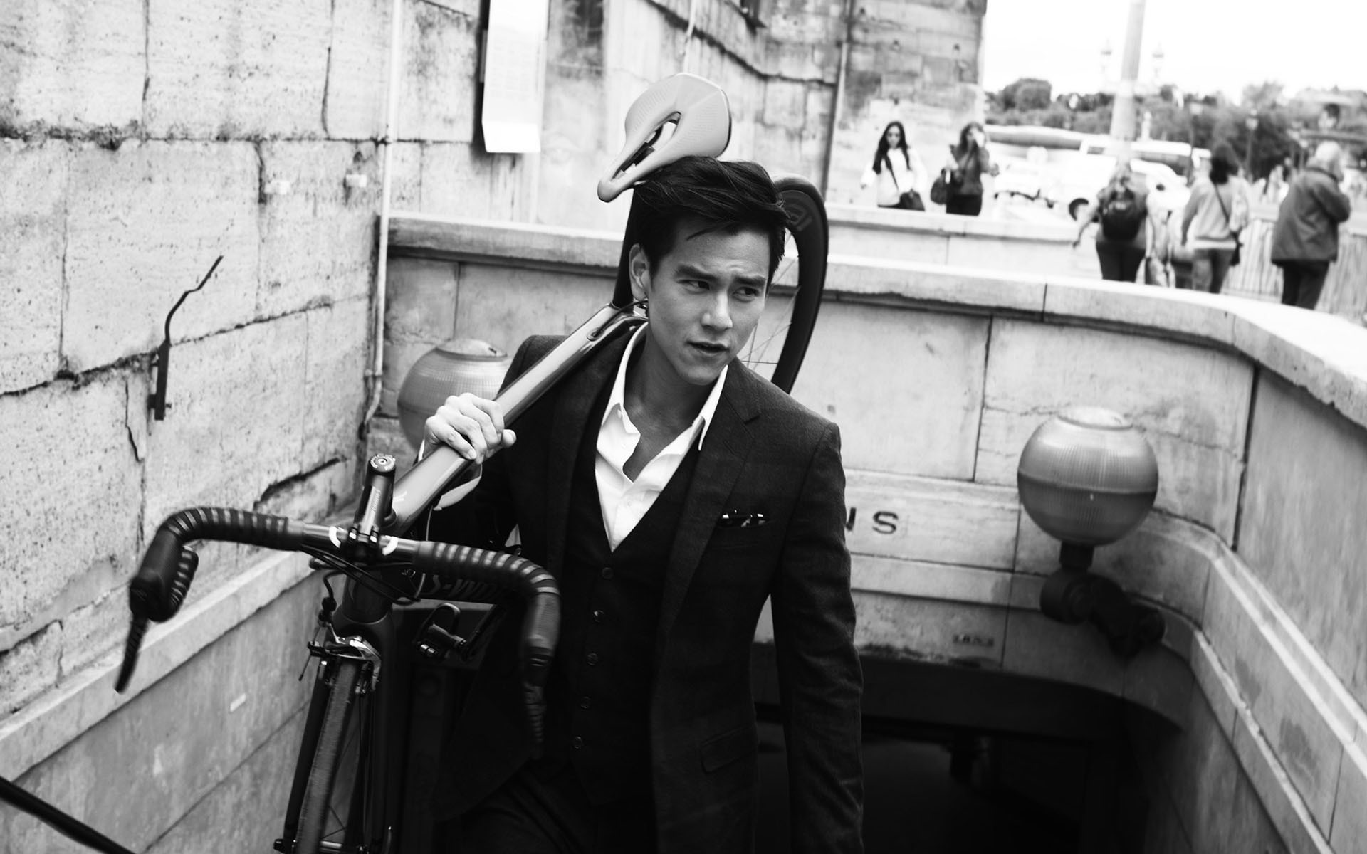 彭于晏 明星 帅哥 宽屏