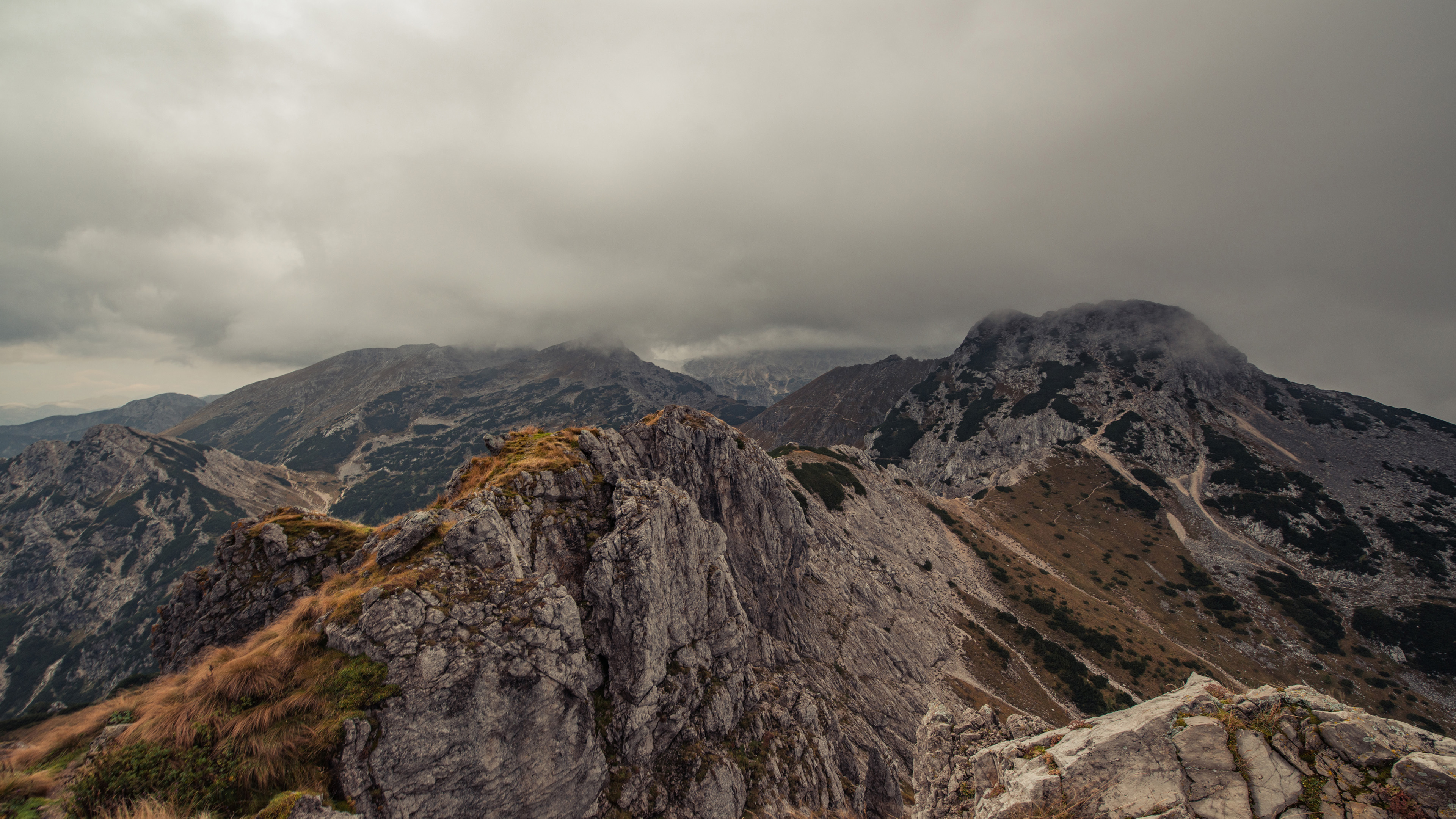 4K 风景 山川 山峰