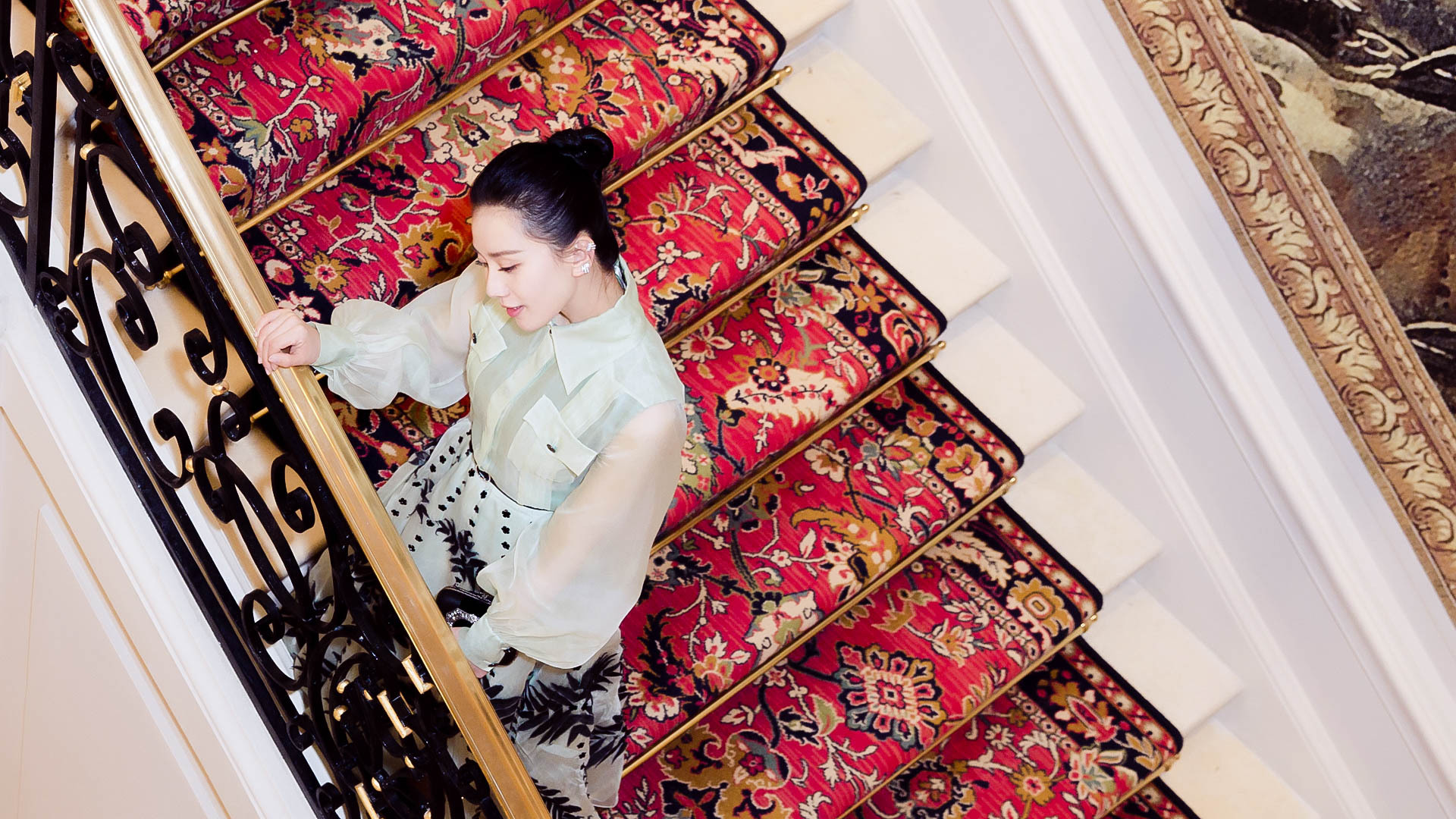 刘诗诗 美女 优雅 成熟